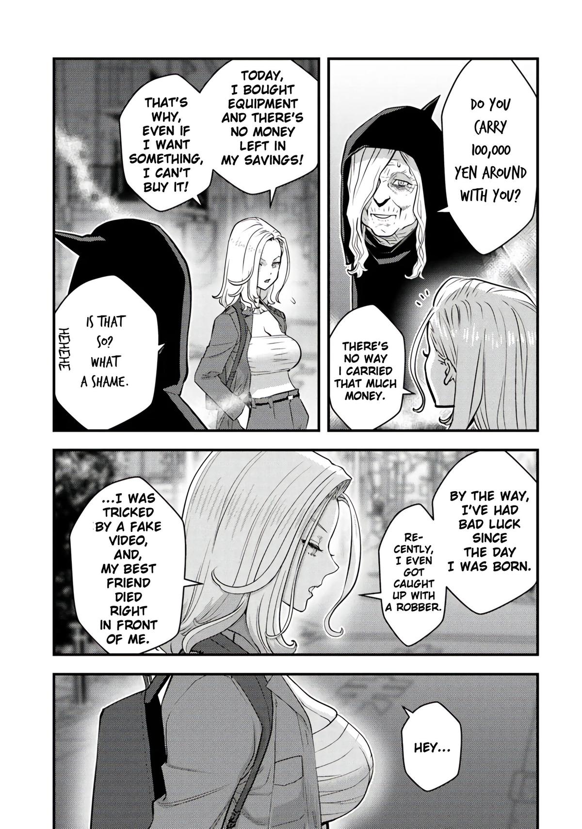 Isekaigaeri no Yuusha wa, Dungeon ga Shutsugen shita Genjitsu Sekai de, Influencer ni Natte Kane wo Kasegimasu! Chap 17 - Next Chap 18