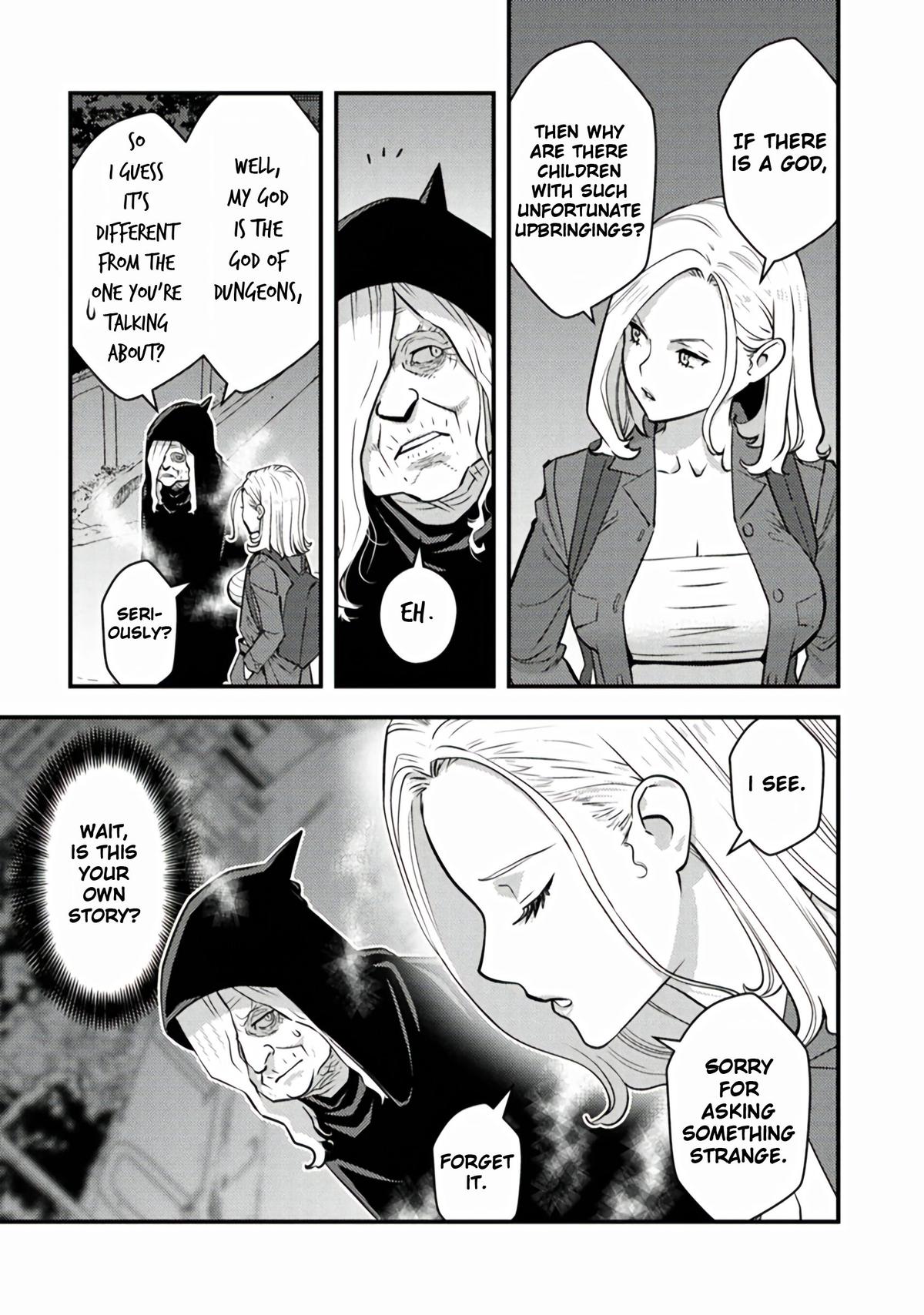 Isekaigaeri no Yuusha wa, Dungeon ga Shutsugen shita Genjitsu Sekai de, Influencer ni Natte Kane wo Kasegimasu! Chap 17 - Next Chap 18