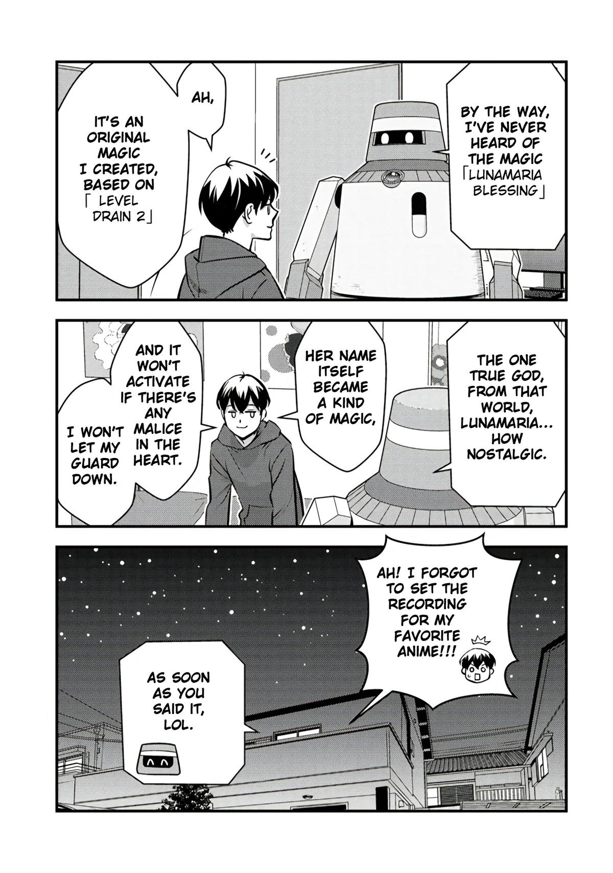 Isekaigaeri no Yuusha wa, Dungeon ga Shutsugen shita Genjitsu Sekai de, Influencer ni Natte Kane wo Kasegimasu! Chap 17 - Next Chap 18