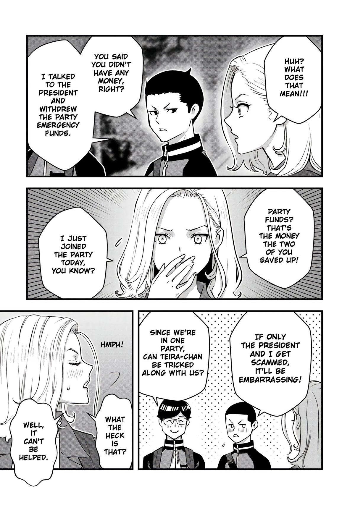 Isekaigaeri no Yuusha wa, Dungeon ga Shutsugen shita Genjitsu Sekai de, Influencer ni Natte Kane wo Kasegimasu! Chap 17 - Next Chap 18
