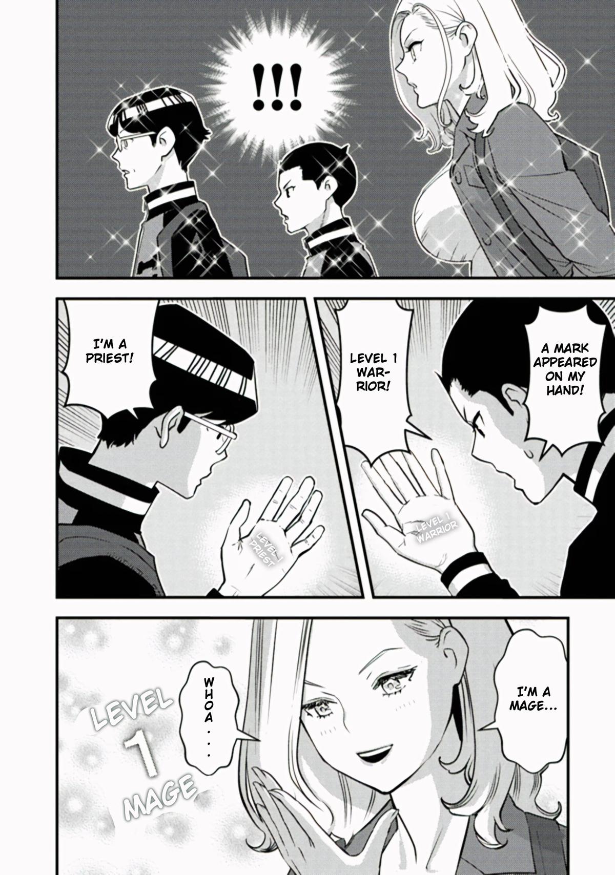 Isekaigaeri no Yuusha wa, Dungeon ga Shutsugen shita Genjitsu Sekai de, Influencer ni Natte Kane wo Kasegimasu! Chap 17 - Next Chap 18