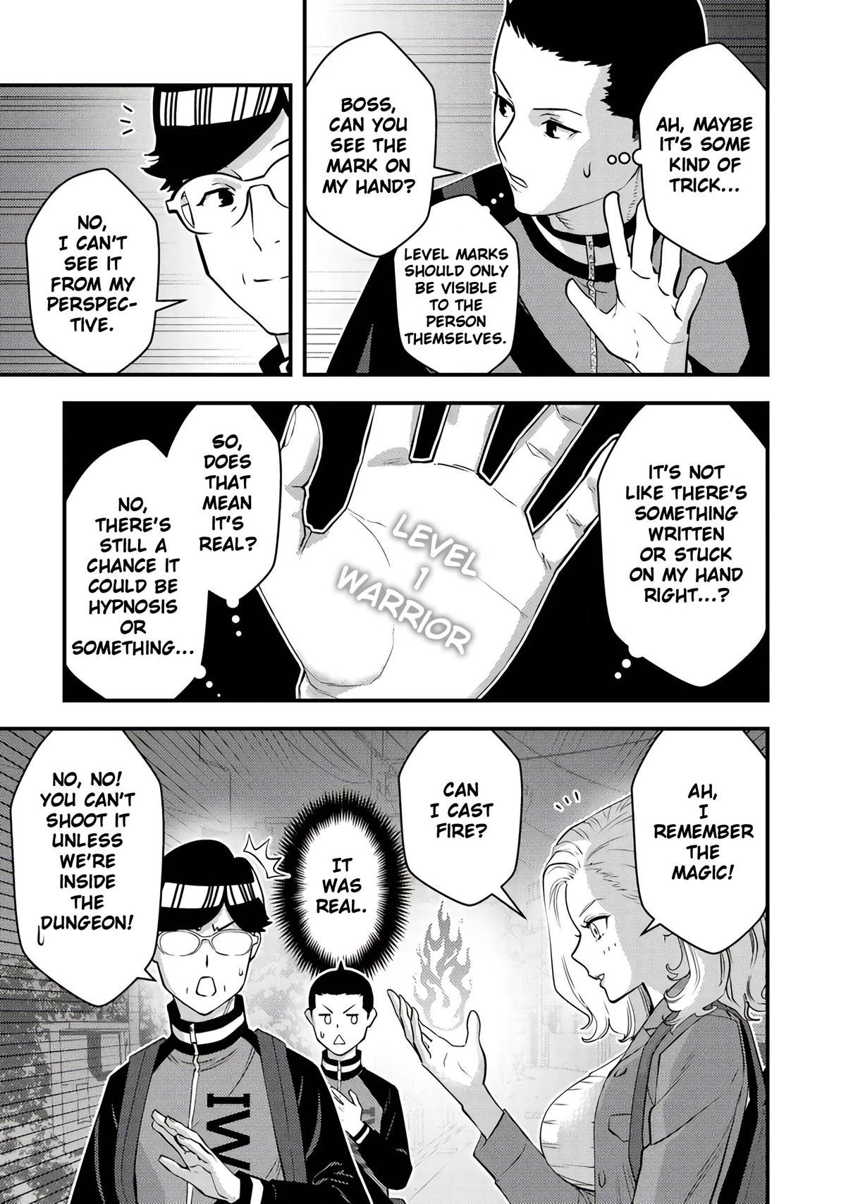 Isekaigaeri no Yuusha wa, Dungeon ga Shutsugen shita Genjitsu Sekai de, Influencer ni Natte Kane wo Kasegimasu! Chap 17 - Next Chap 18