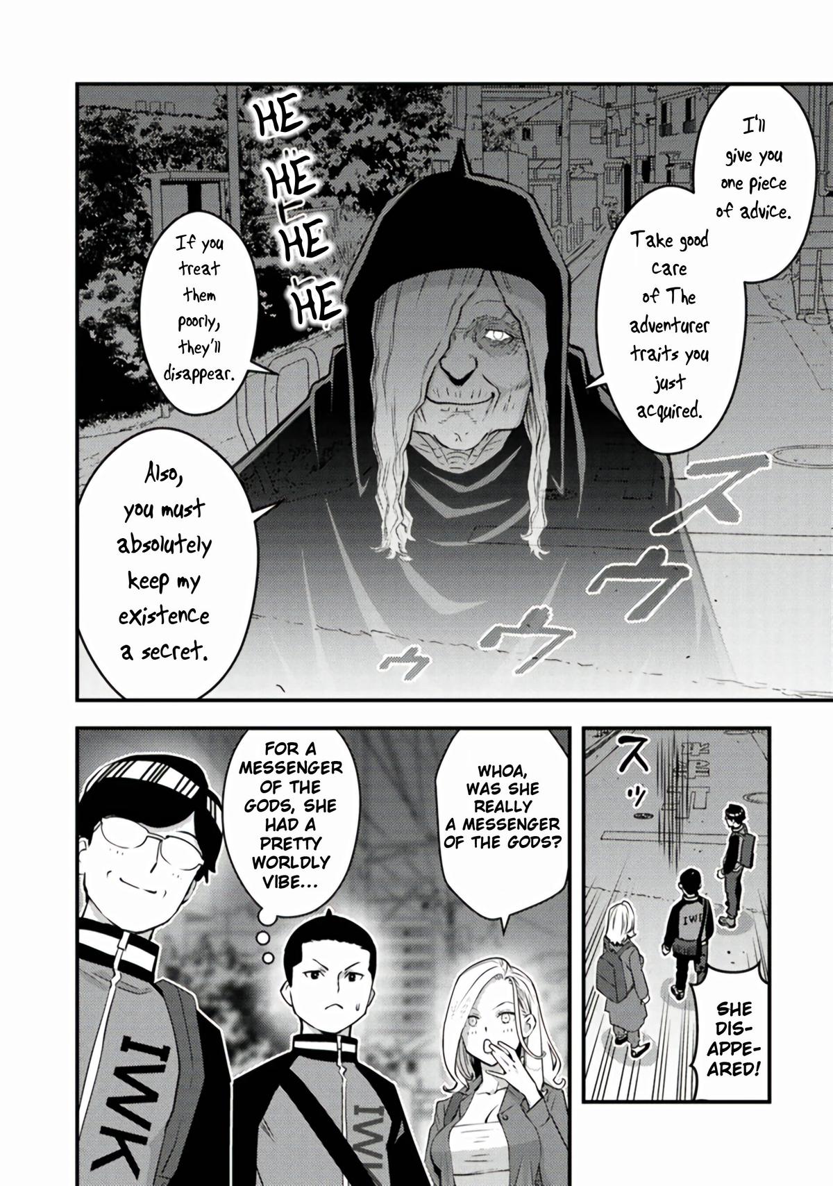 Isekaigaeri no Yuusha wa, Dungeon ga Shutsugen shita Genjitsu Sekai de, Influencer ni Natte Kane wo Kasegimasu! Chap 17 - Next Chap 18