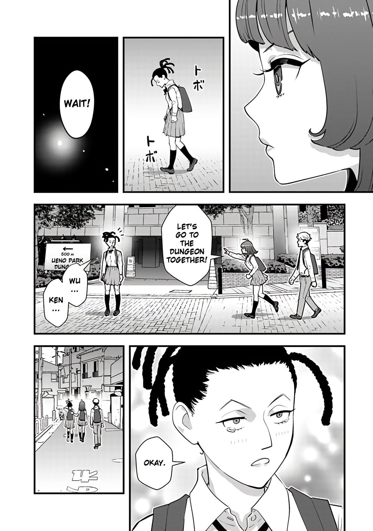 Isekaigaeri no Yuusha wa, Dungeon ga Shutsugen shita Genjitsu Sekai de, Influencer ni Natte Kane wo Kasegimasu! Chap 14 - Next Chap 15