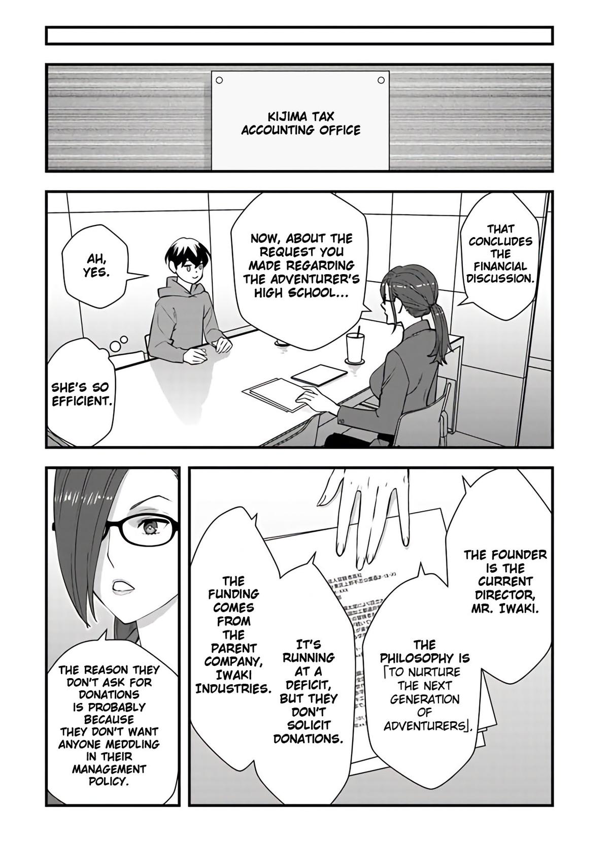 Isekaigaeri no Yuusha wa, Dungeon ga Shutsugen shita Genjitsu Sekai de, Influencer ni Natte Kane wo Kasegimasu! Chap 14 - Next Chap 15