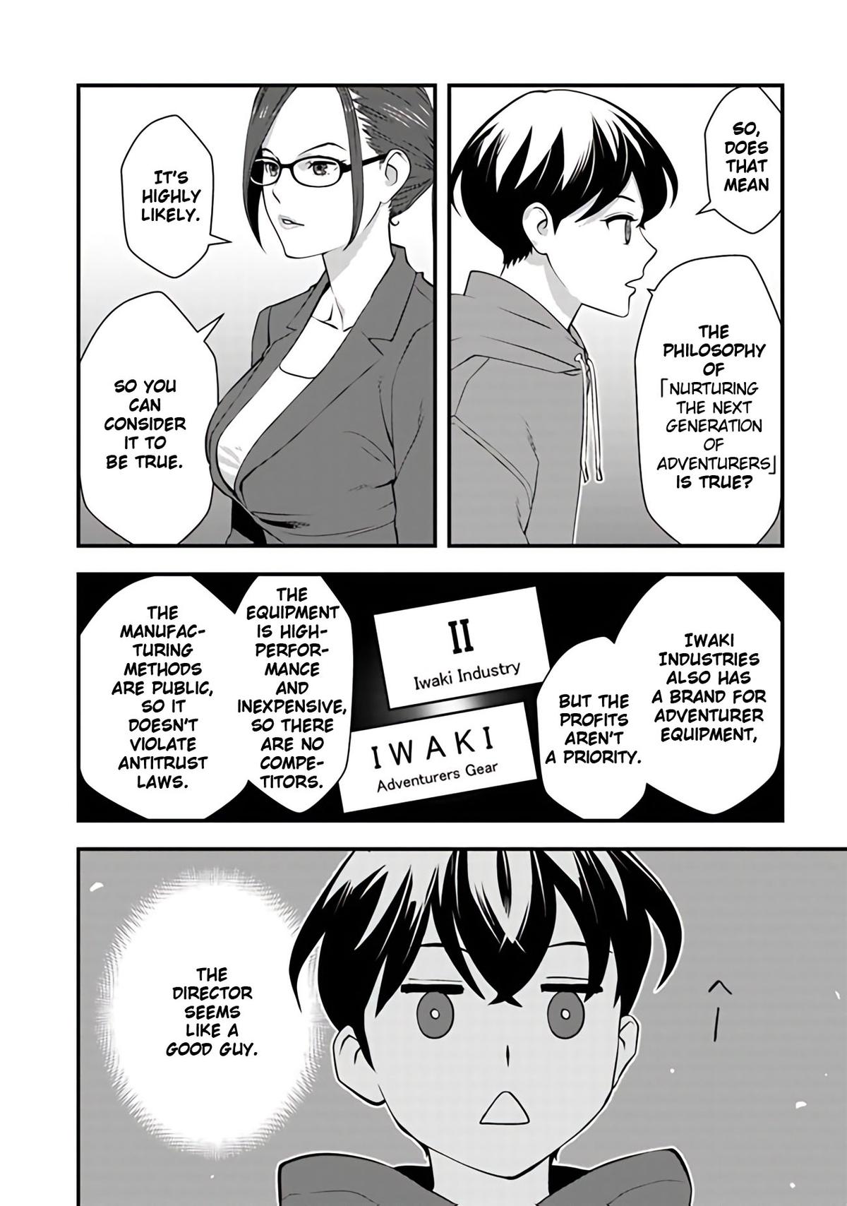 Isekaigaeri no Yuusha wa, Dungeon ga Shutsugen shita Genjitsu Sekai de, Influencer ni Natte Kane wo Kasegimasu! Chap 14 - Next Chap 15