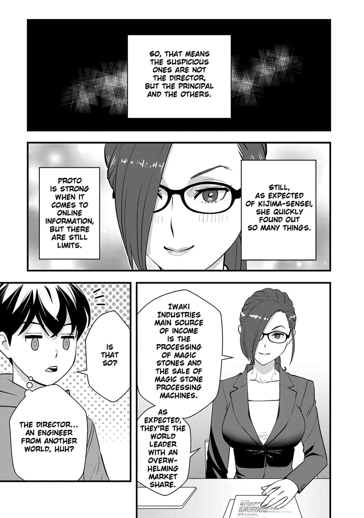 Isekaigaeri no Yuusha wa, Dungeon ga Shutsugen shita Genjitsu Sekai de, Influencer ni Natte Kane wo Kasegimasu! Chap 14 - Next Chap 15