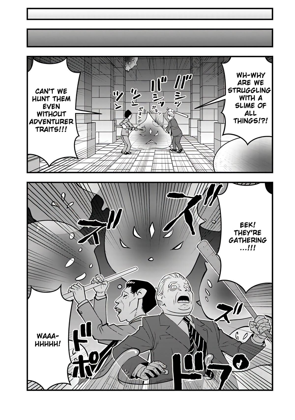 Isekaigaeri no Yuusha wa, Dungeon ga Shutsugen shita Genjitsu Sekai de, Influencer ni Natte Kane wo Kasegimasu! Chap 14 - Next Chap 15