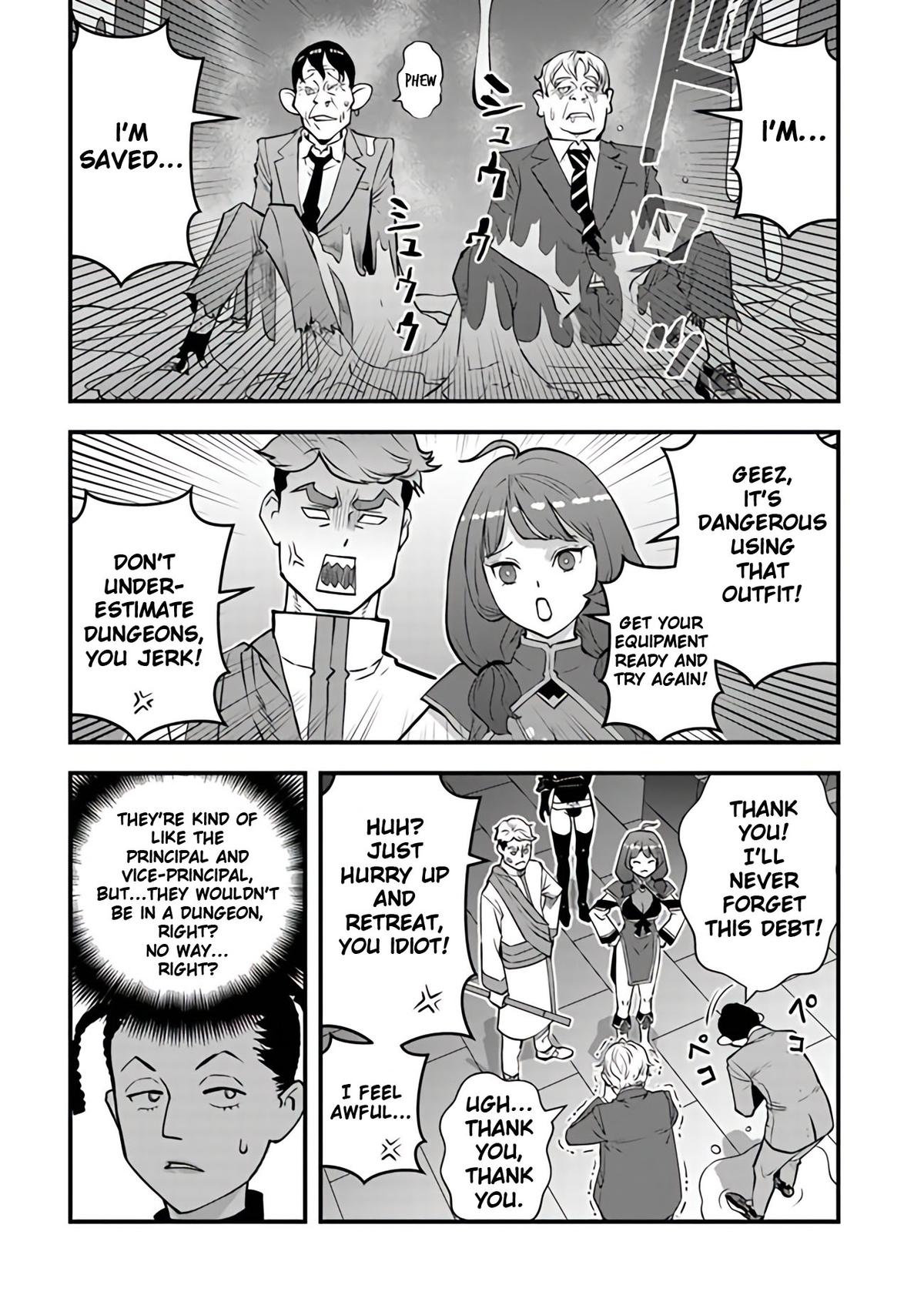 Isekaigaeri no Yuusha wa, Dungeon ga Shutsugen shita Genjitsu Sekai de, Influencer ni Natte Kane wo Kasegimasu! Chap 14 - Next Chap 15