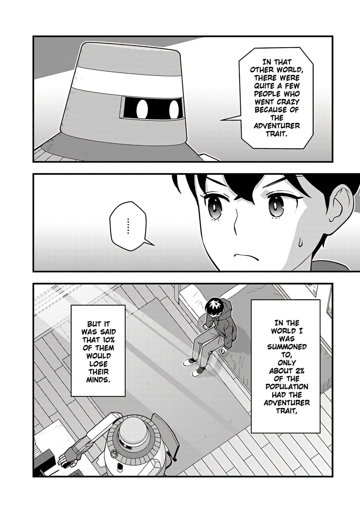 Isekaigaeri no Yuusha wa, Dungeon ga Shutsugen shita Genjitsu Sekai de, Influencer ni Natte Kane wo Kasegimasu! Chap 15 - Next Chap 16