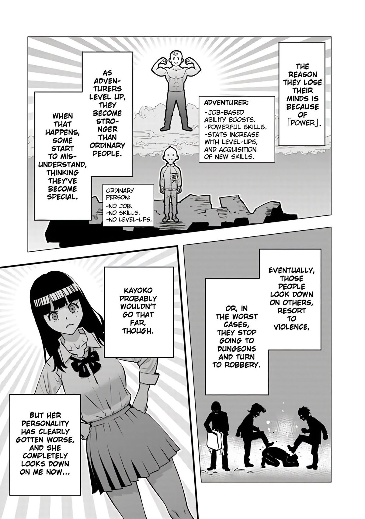 Isekaigaeri no Yuusha wa, Dungeon ga Shutsugen shita Genjitsu Sekai de, Influencer ni Natte Kane wo Kasegimasu! Chap 15 - Next Chap 16