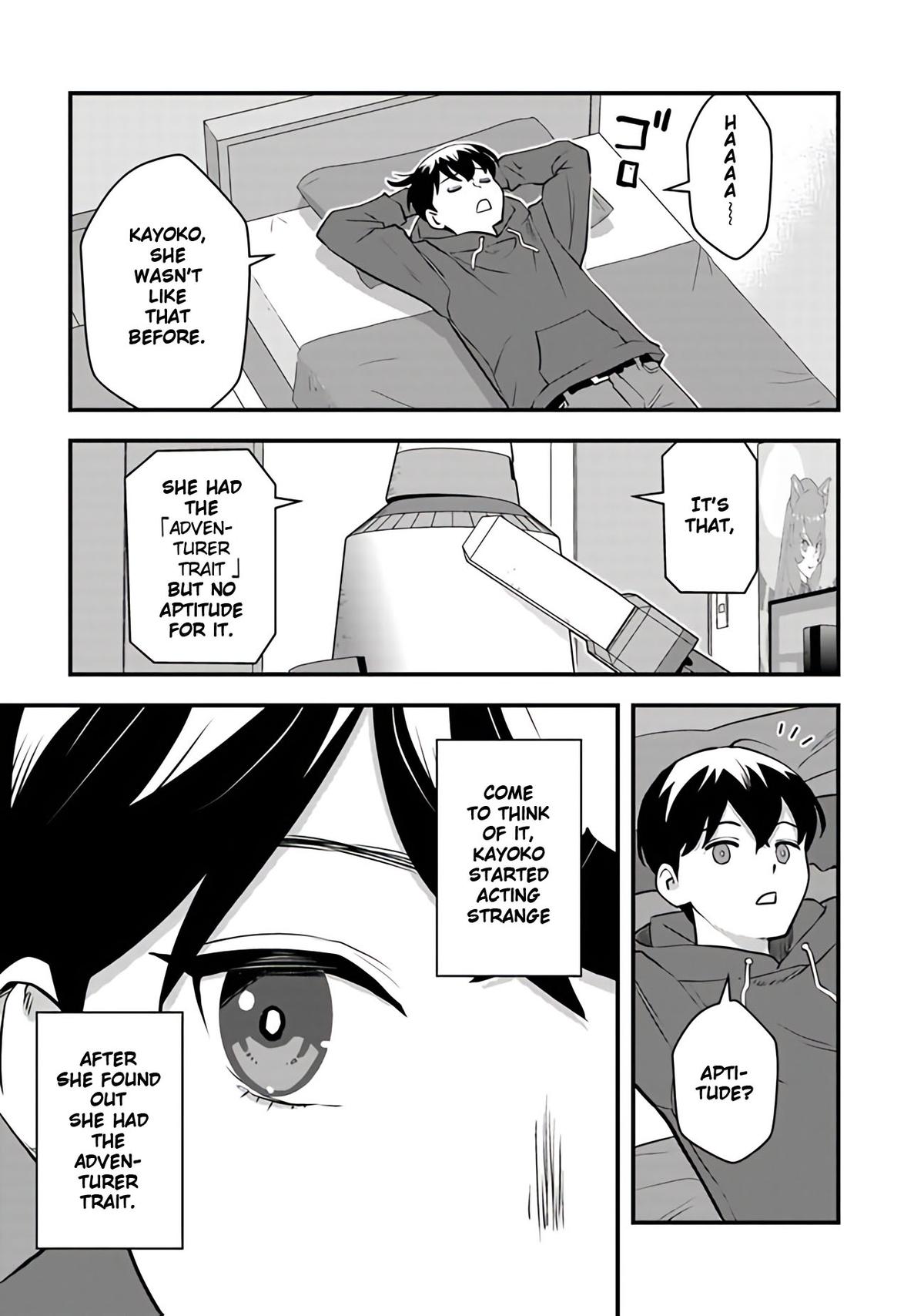 Isekaigaeri no Yuusha wa, Dungeon ga Shutsugen shita Genjitsu Sekai de, Influencer ni Natte Kane wo Kasegimasu! Chap 15 - Next Chap 16