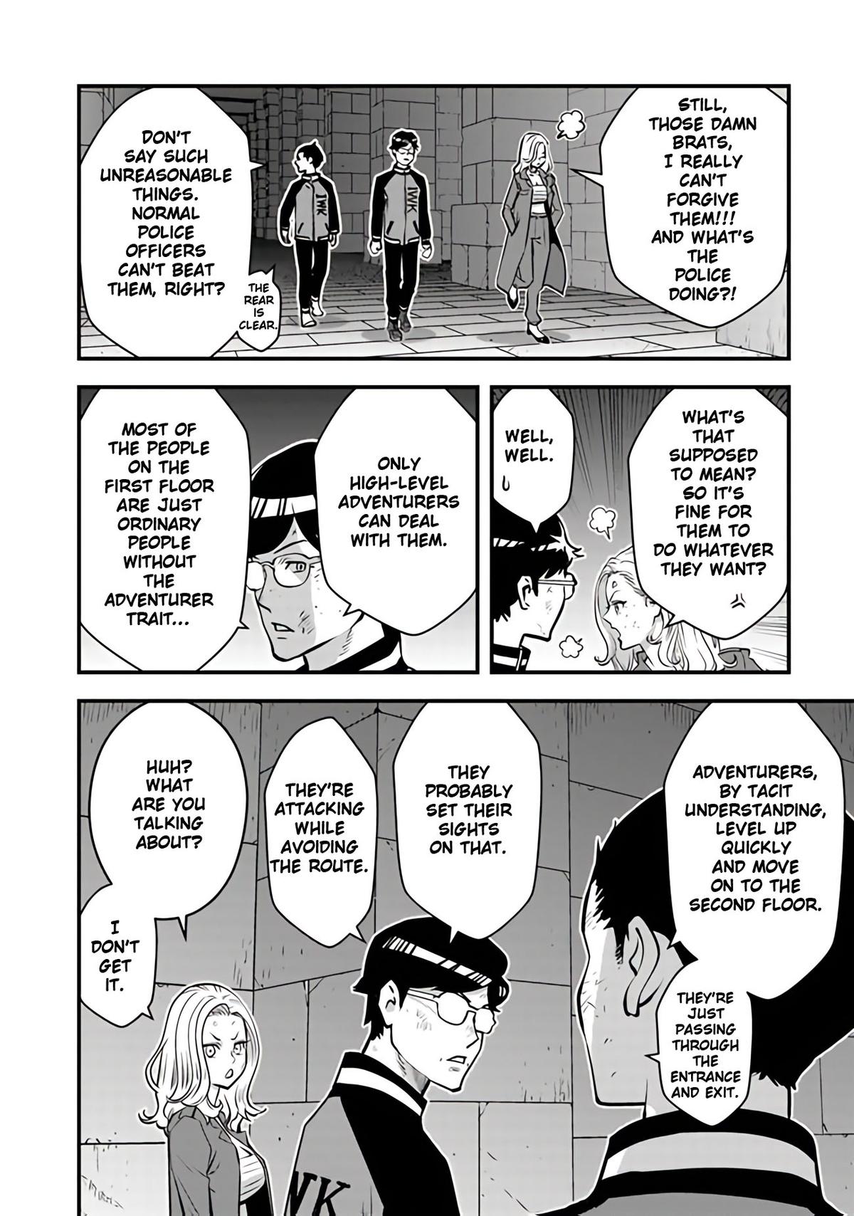 Isekaigaeri no Yuusha wa, Dungeon ga Shutsugen shita Genjitsu Sekai de, Influencer ni Natte Kane wo Kasegimasu! Chap 15 - Next Chap 16