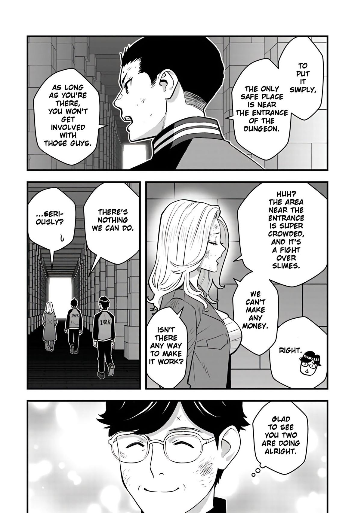 Isekaigaeri no Yuusha wa, Dungeon ga Shutsugen shita Genjitsu Sekai de, Influencer ni Natte Kane wo Kasegimasu! Chap 15 - Next Chap 16