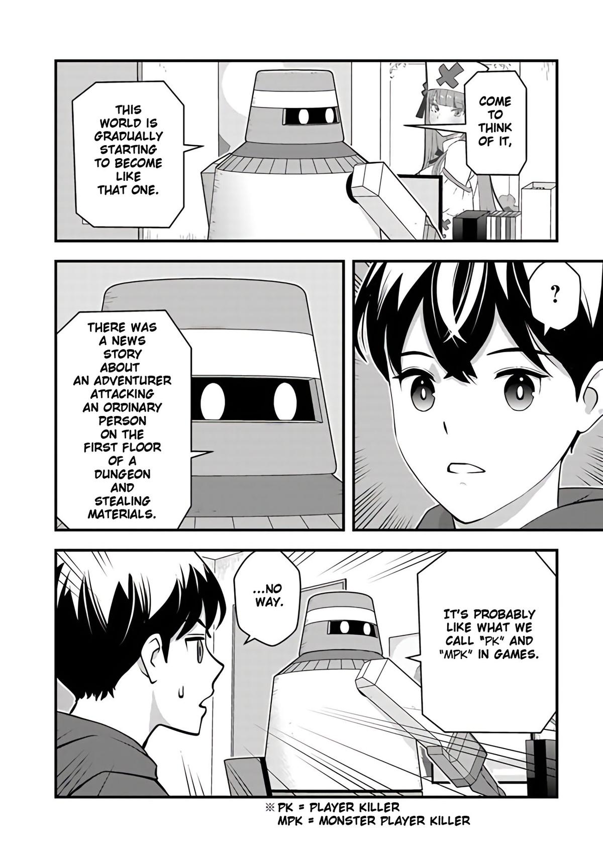 Isekaigaeri no Yuusha wa, Dungeon ga Shutsugen shita Genjitsu Sekai de, Influencer ni Natte Kane wo Kasegimasu! Chap 15 - Next Chap 16