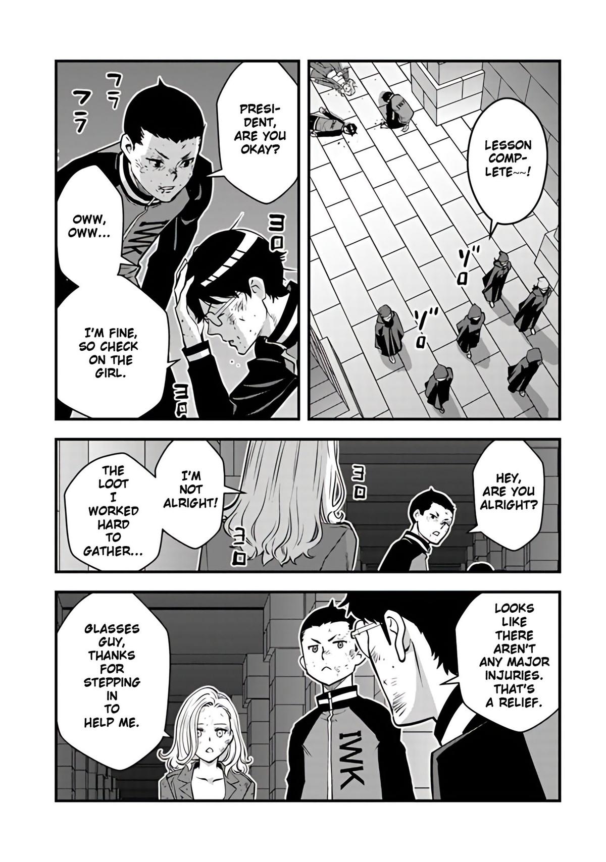 Isekaigaeri no Yuusha wa, Dungeon ga Shutsugen shita Genjitsu Sekai de, Influencer ni Natte Kane wo Kasegimasu! Chap 15 - Next Chap 16