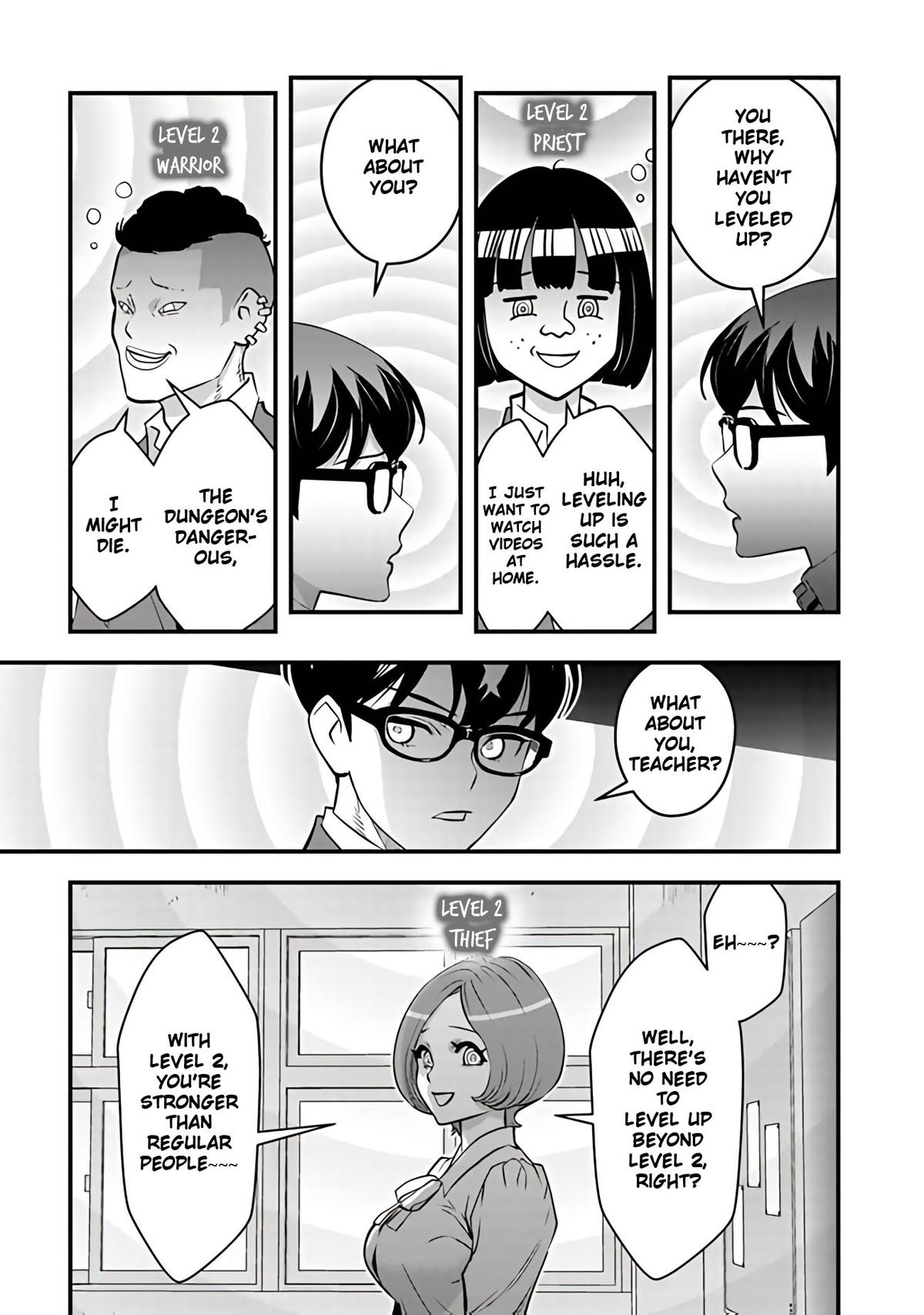 Isekaigaeri no Yuusha wa, Dungeon ga Shutsugen shita Genjitsu Sekai de, Influencer ni Natte Kane wo Kasegimasu! Chap 15 - Next Chap 16