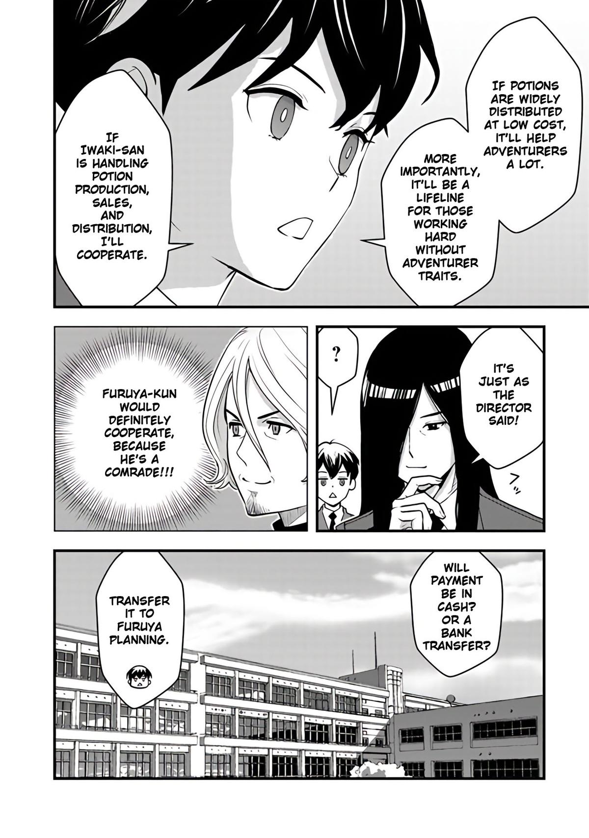 Isekaigaeri no Yuusha wa, Dungeon ga Shutsugen shita Genjitsu Sekai de, Influencer ni Natte Kane wo Kasegimasu! Chap 15 - Next Chap 16