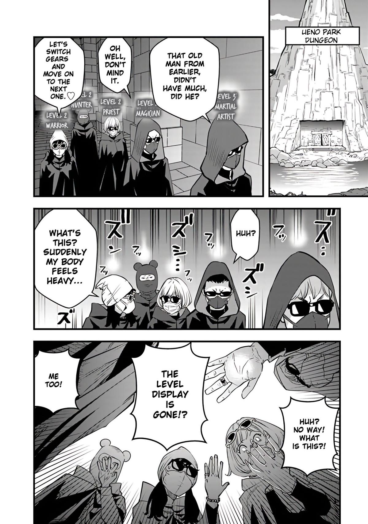 Isekaigaeri no Yuusha wa, Dungeon ga Shutsugen shita Genjitsu Sekai de, Influencer ni Natte Kane wo Kasegimasu! Chap 15 - Next Chap 16