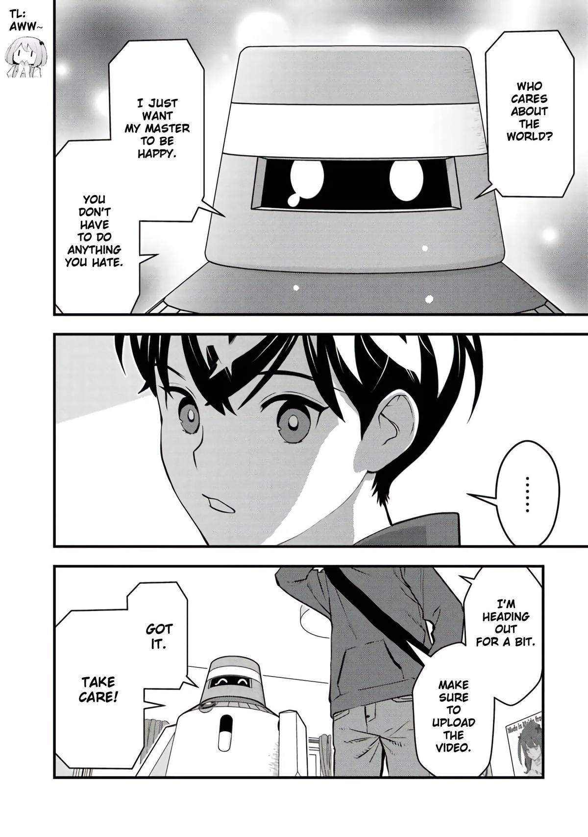 Isekaigaeri no Yuusha wa, Dungeon ga Shutsugen shita Genjitsu Sekai de, Influencer ni Natte Kane wo Kasegimasu! Chap 16 - Next Chap 17