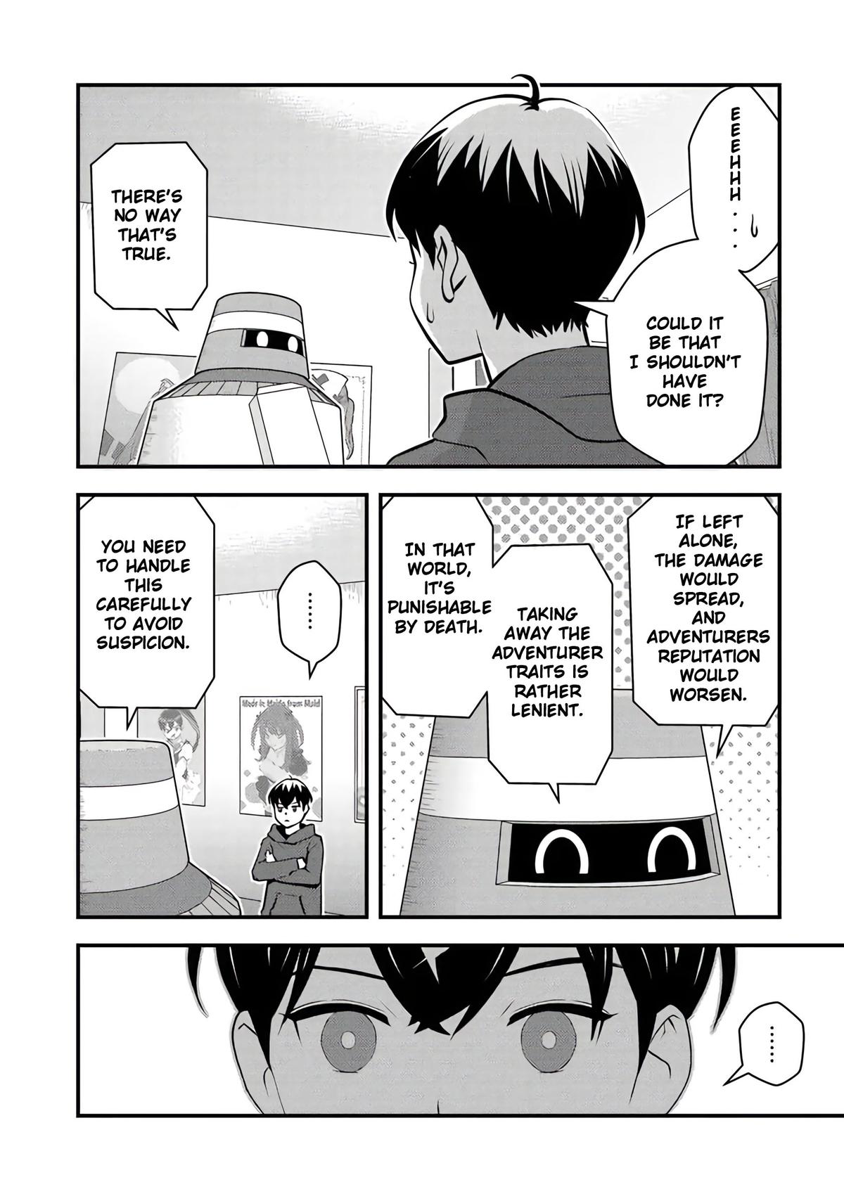 Isekaigaeri no Yuusha wa, Dungeon ga Shutsugen shita Genjitsu Sekai de, Influencer ni Natte Kane wo Kasegimasu! Chap 16 - Next Chap 17