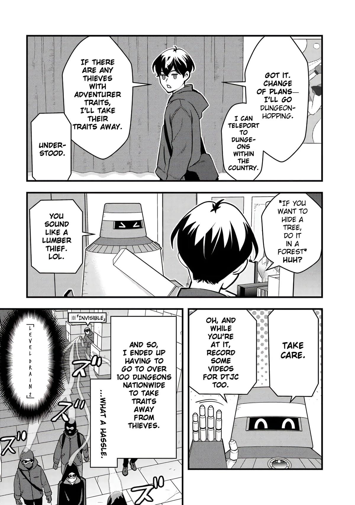 Isekaigaeri no Yuusha wa, Dungeon ga Shutsugen shita Genjitsu Sekai de, Influencer ni Natte Kane wo Kasegimasu! Chap 16 - Next Chap 17