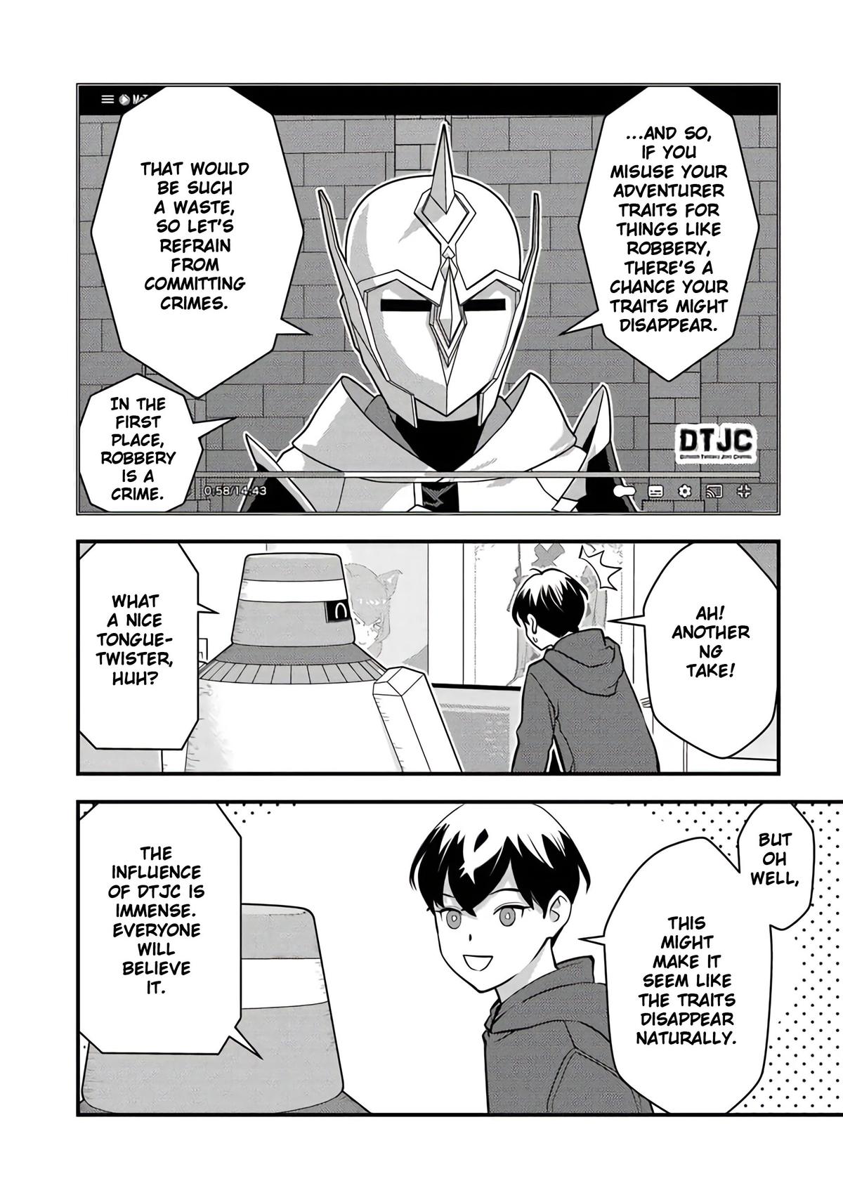 Isekaigaeri no Yuusha wa, Dungeon ga Shutsugen shita Genjitsu Sekai de, Influencer ni Natte Kane wo Kasegimasu! Chap 16 - Next Chap 17