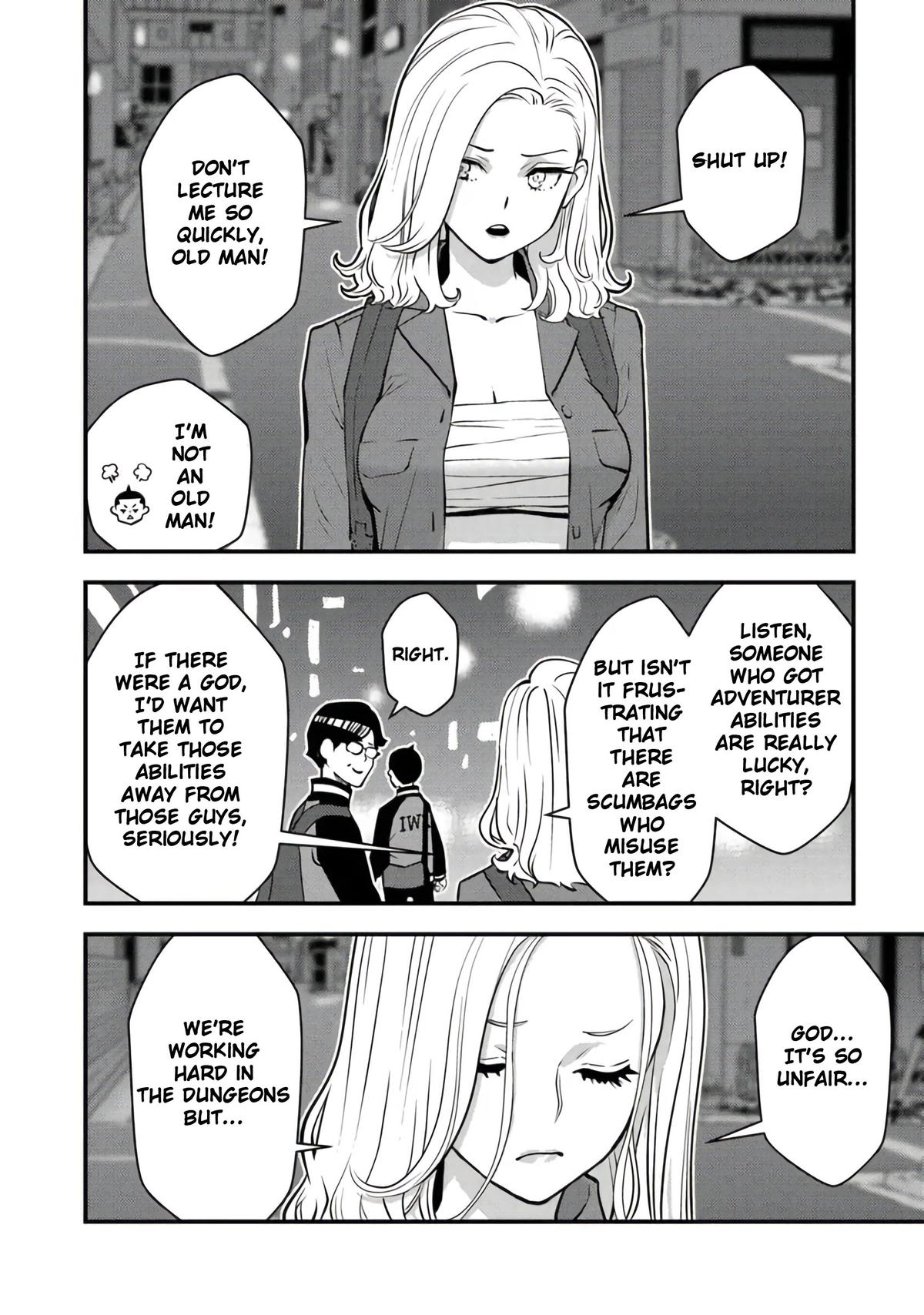 Isekaigaeri no Yuusha wa, Dungeon ga Shutsugen shita Genjitsu Sekai de, Influencer ni Natte Kane wo Kasegimasu! Chap 16 - Next Chap 17