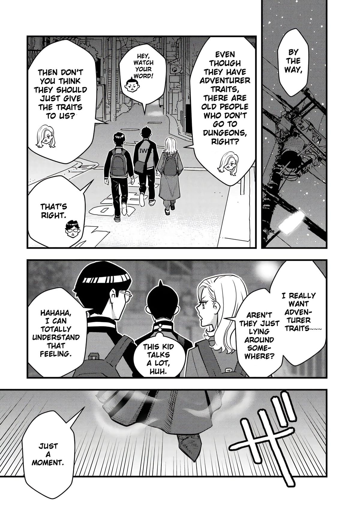 Isekaigaeri no Yuusha wa, Dungeon ga Shutsugen shita Genjitsu Sekai de, Influencer ni Natte Kane wo Kasegimasu! Chap 16 - Next Chap 17