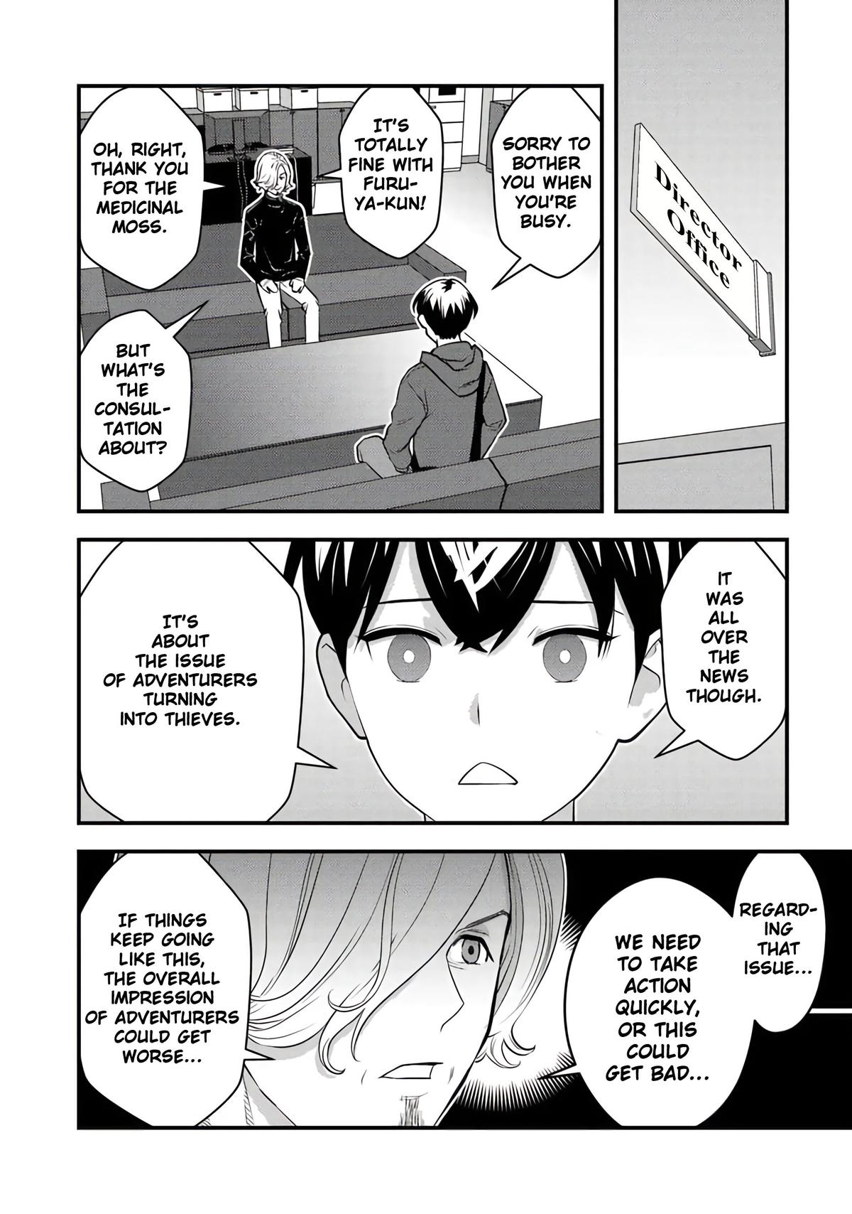 Isekaigaeri no Yuusha wa, Dungeon ga Shutsugen shita Genjitsu Sekai de, Influencer ni Natte Kane wo Kasegimasu! Chap 16 - Next Chap 17