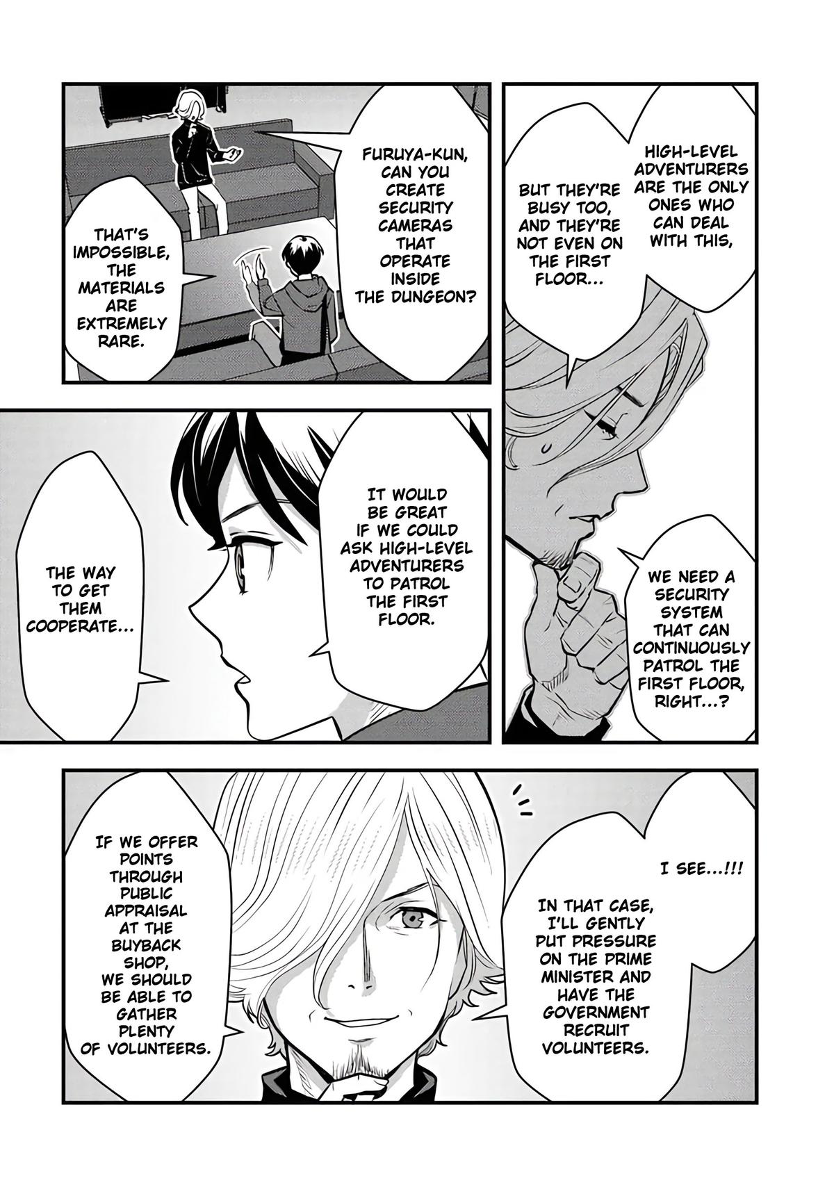 Isekaigaeri no Yuusha wa, Dungeon ga Shutsugen shita Genjitsu Sekai de, Influencer ni Natte Kane wo Kasegimasu! Chap 16 - Next Chap 17
