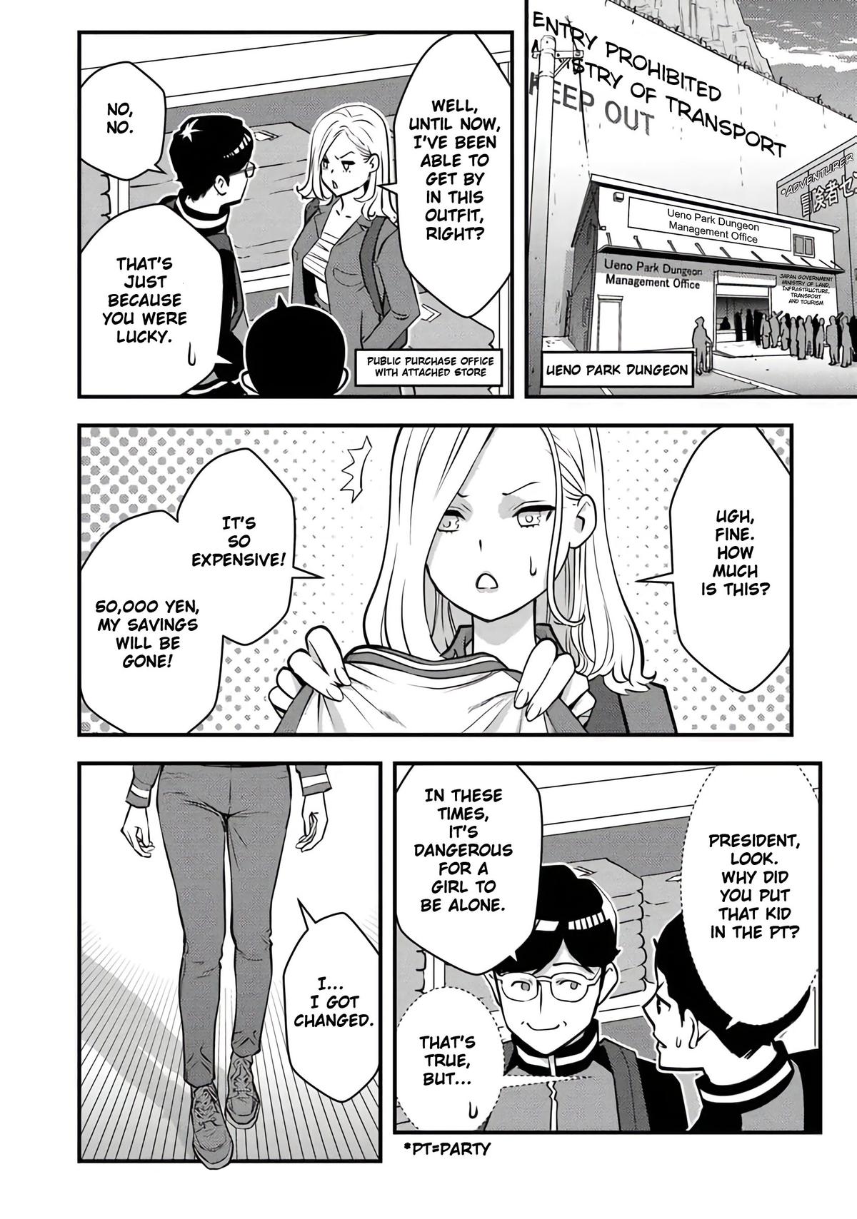 Isekaigaeri no Yuusha wa, Dungeon ga Shutsugen shita Genjitsu Sekai de, Influencer ni Natte Kane wo Kasegimasu! Chap 16 - Next Chap 17