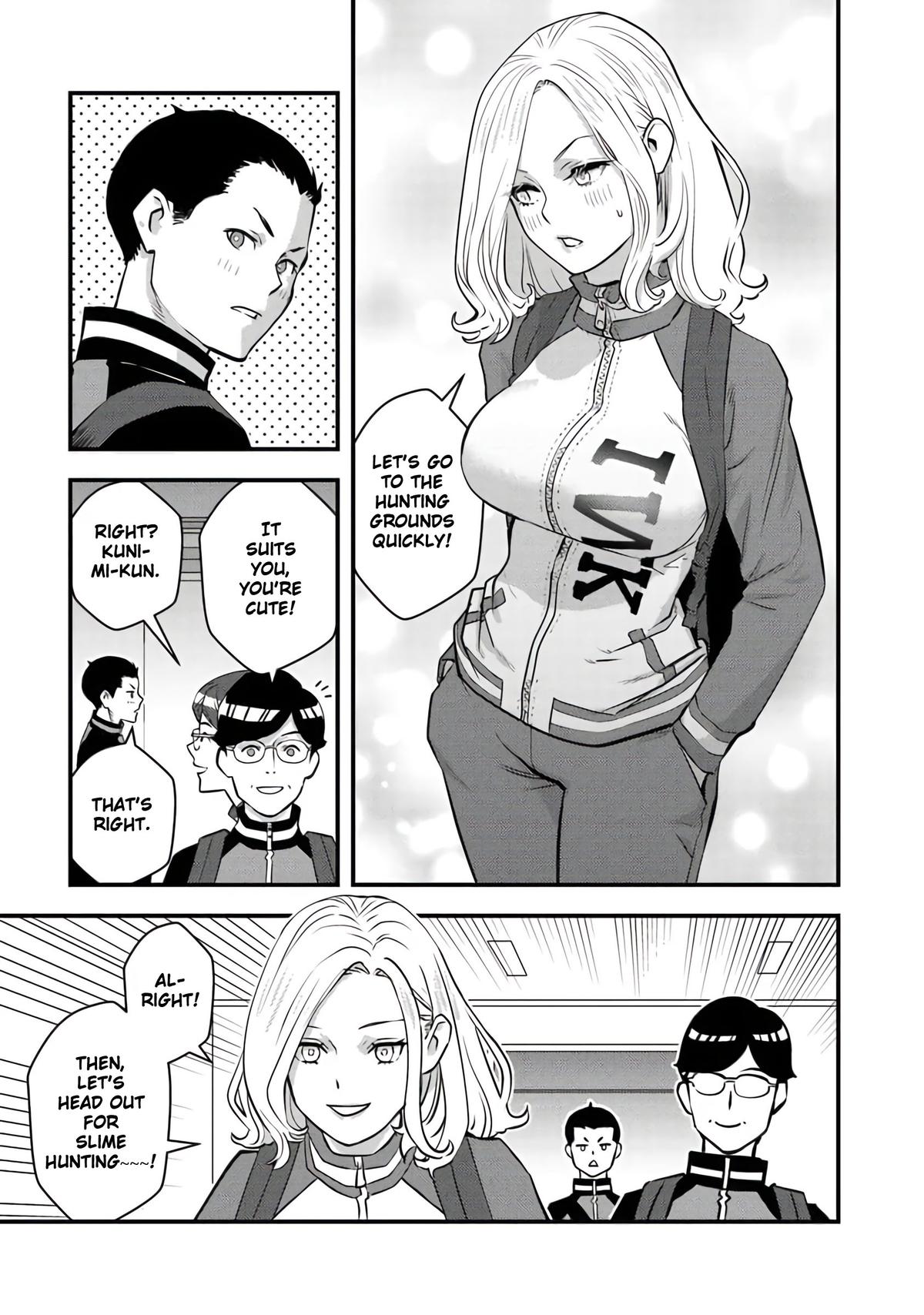 Isekaigaeri no Yuusha wa, Dungeon ga Shutsugen shita Genjitsu Sekai de, Influencer ni Natte Kane wo Kasegimasu! Chap 16 - Next Chap 17