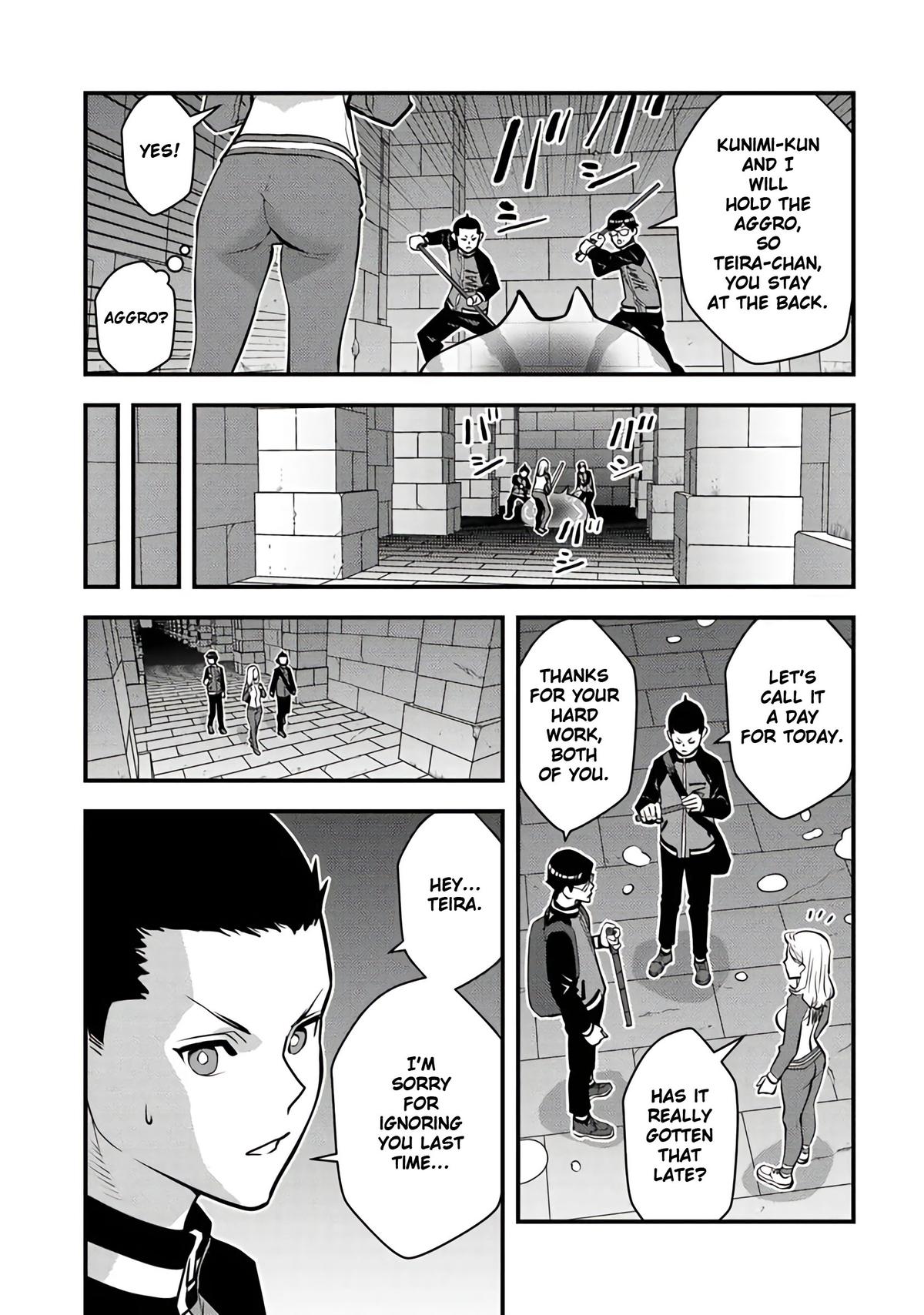 Isekaigaeri no Yuusha wa, Dungeon ga Shutsugen shita Genjitsu Sekai de, Influencer ni Natte Kane wo Kasegimasu! Chap 16 - Next Chap 17