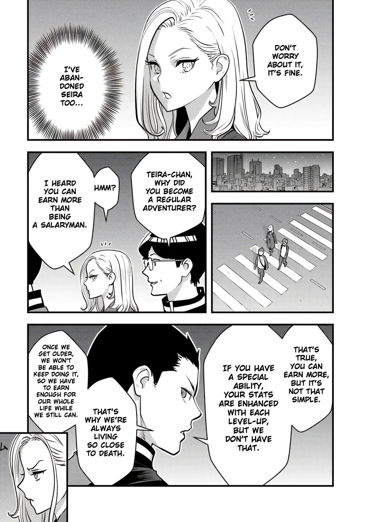 Isekaigaeri no Yuusha wa, Dungeon ga Shutsugen shita Genjitsu Sekai de, Influencer ni Natte Kane wo Kasegimasu! Chap 16 - Next Chap 17