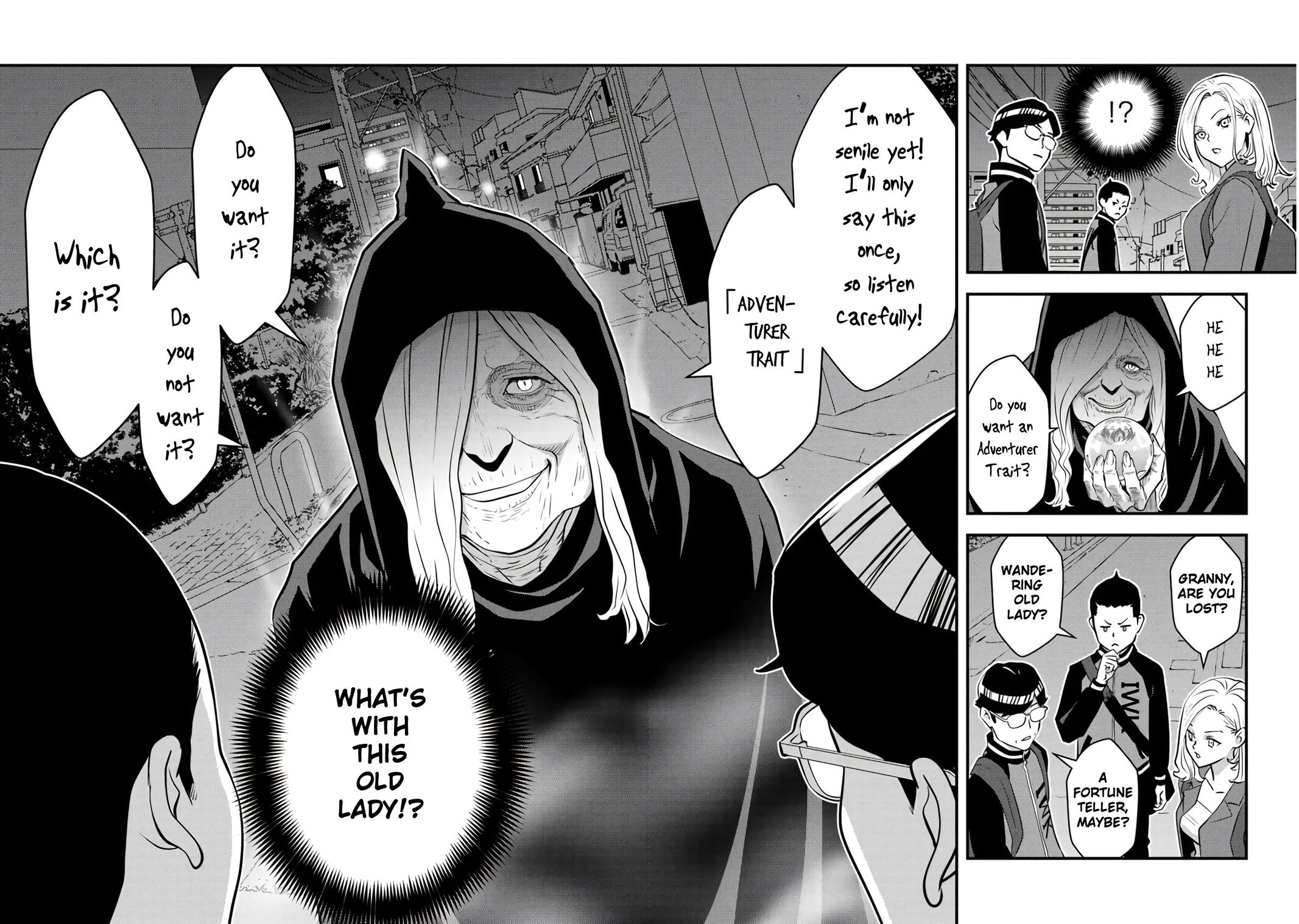 Isekaigaeri no Yuusha wa, Dungeon ga Shutsugen shita Genjitsu Sekai de, Influencer ni Natte Kane wo Kasegimasu! Chap 16 - Next Chap 17