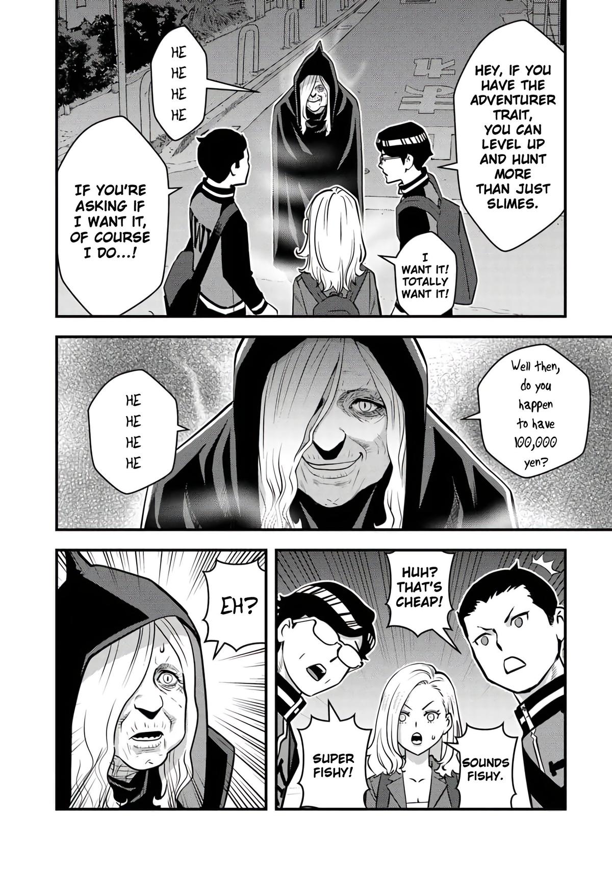Isekaigaeri no Yuusha wa, Dungeon ga Shutsugen shita Genjitsu Sekai de, Influencer ni Natte Kane wo Kasegimasu! Chap 16 - Next Chap 17