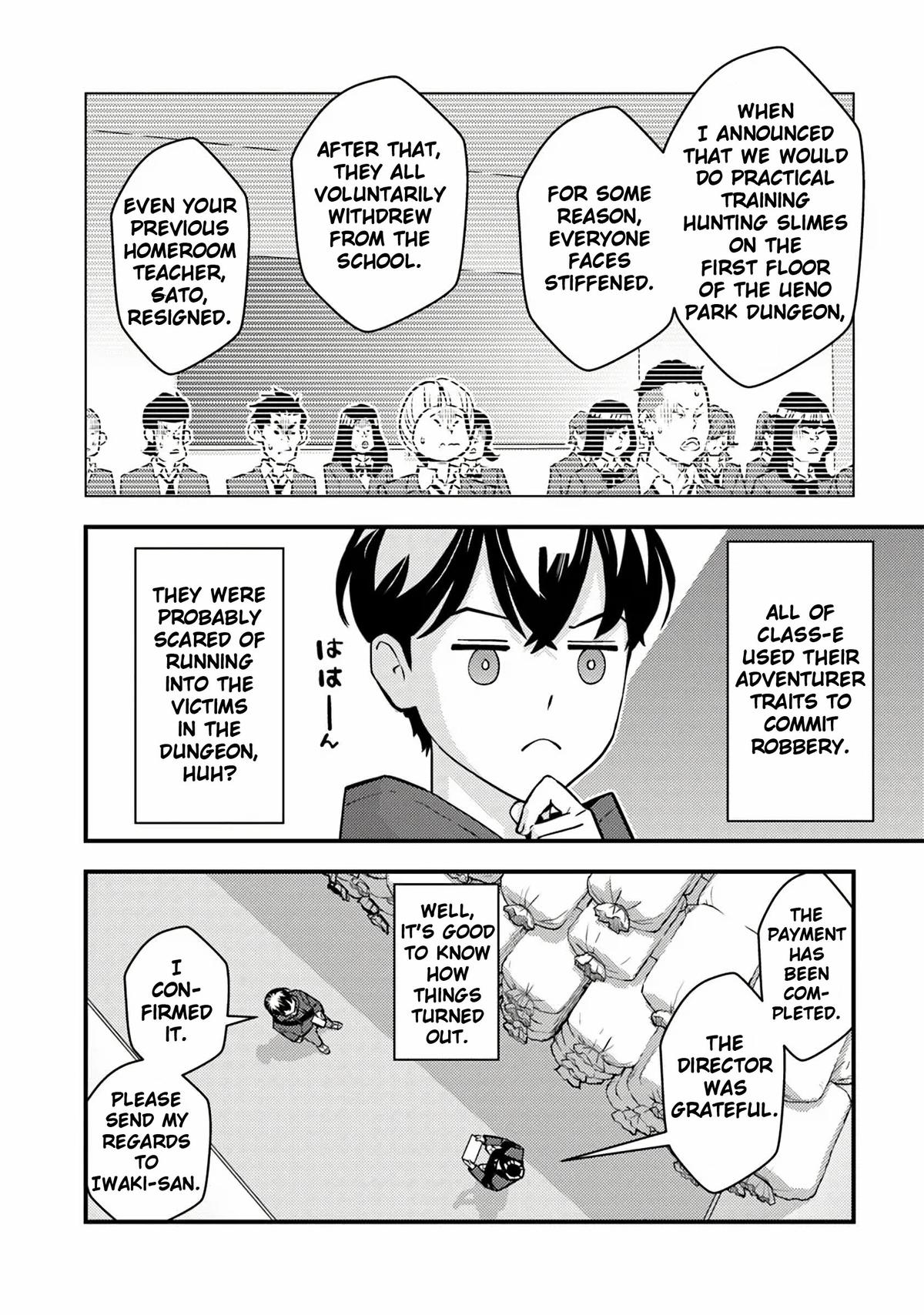 Isekaigaeri no Yuusha wa, Dungeon ga Shutsugen shita Genjitsu Sekai de, Influencer ni Natte Kane wo Kasegimasu! Chap 18 - Next Chap 19