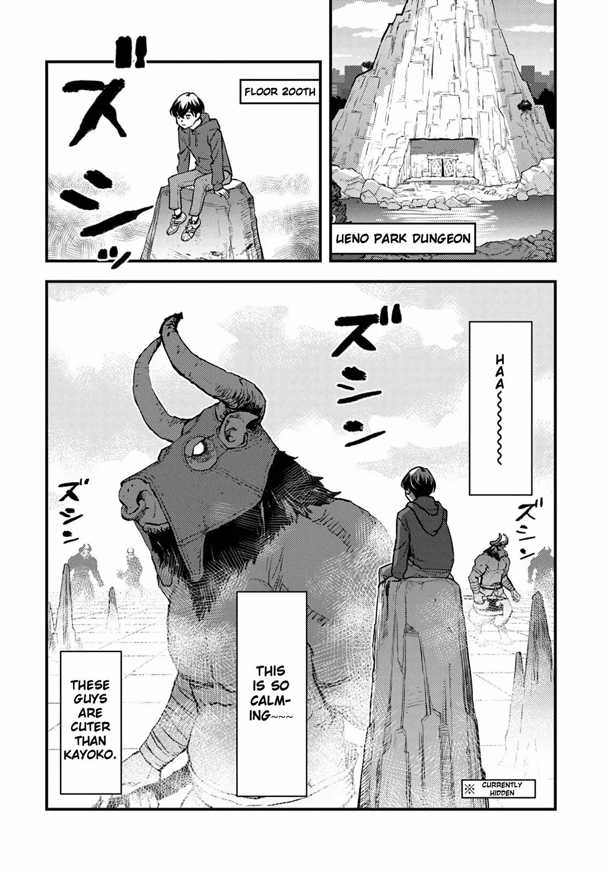 Isekaigaeri no Yuusha wa, Dungeon ga Shutsugen shita Genjitsu Sekai de, Influencer ni Natte Kane wo Kasegimasu! Chap 18 - Next Chap 19