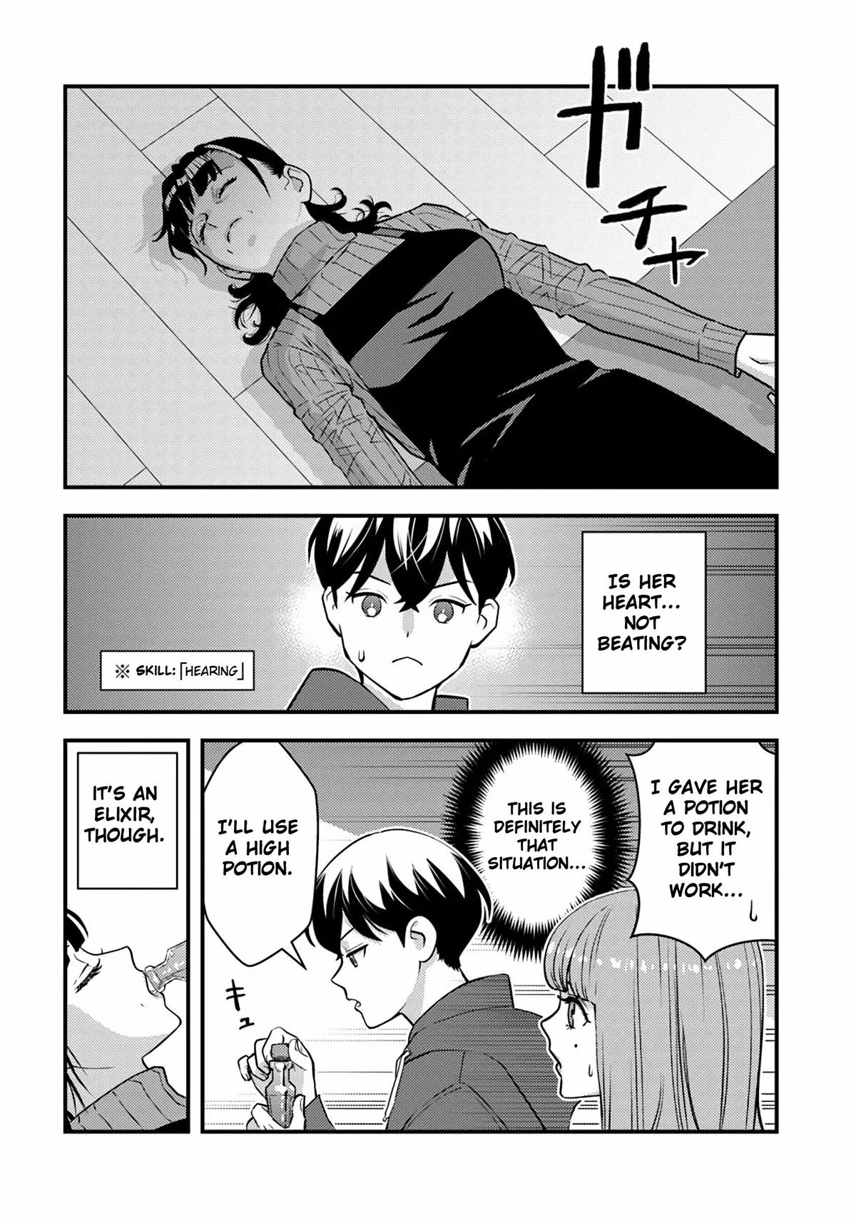 Isekaigaeri no Yuusha wa, Dungeon ga Shutsugen shita Genjitsu Sekai de, Influencer ni Natte Kane wo Kasegimasu! Chap 18 - Next Chap 19