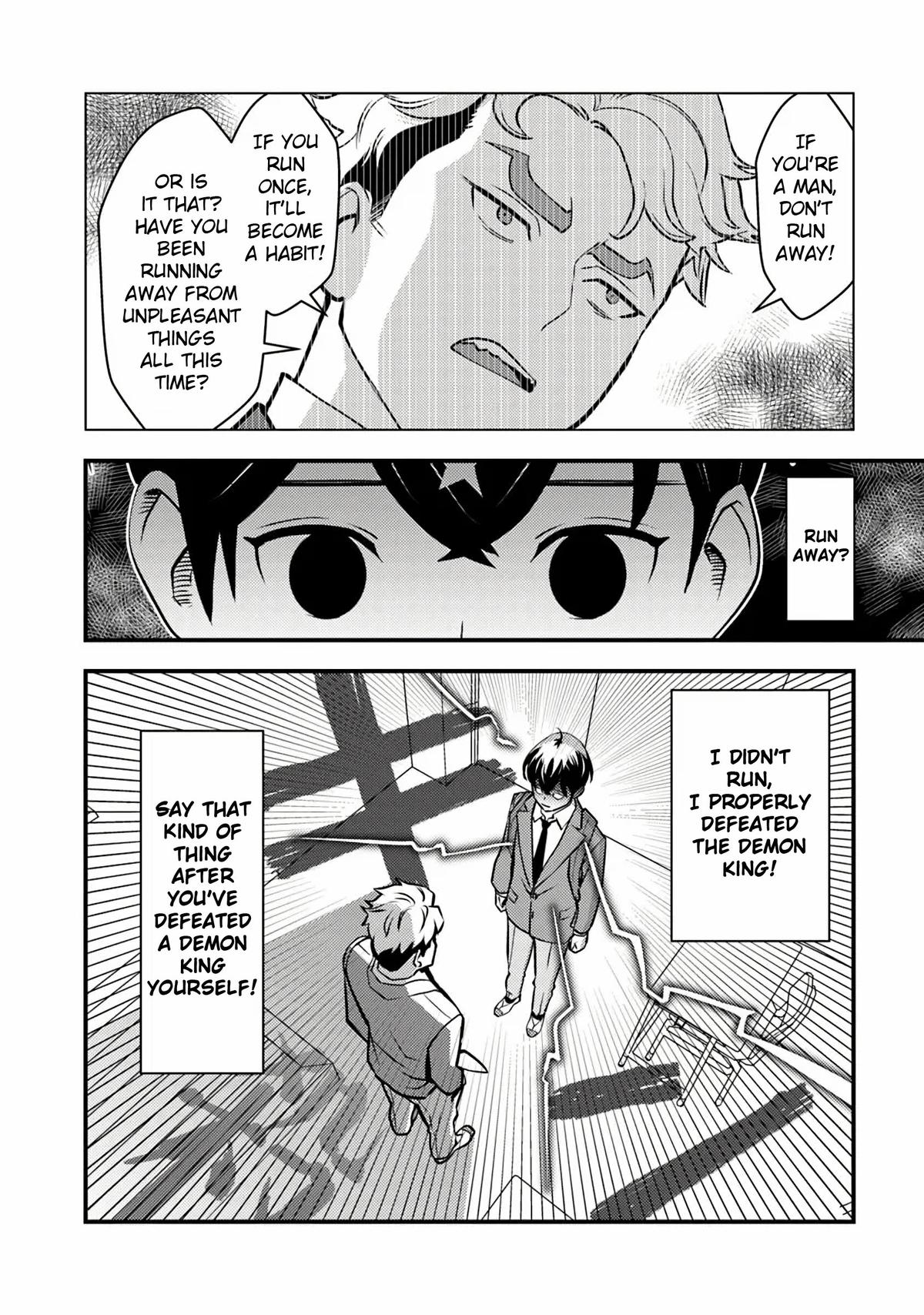 Isekaigaeri no Yuusha wa, Dungeon ga Shutsugen shita Genjitsu Sekai de, Influencer ni Natte Kane wo Kasegimasu! Chap 19 - Next Chap 20