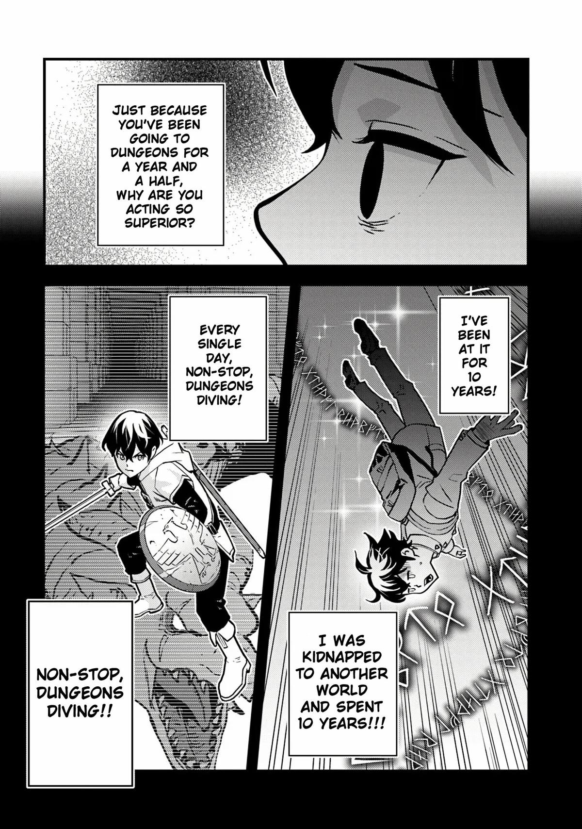 Isekaigaeri no Yuusha wa, Dungeon ga Shutsugen shita Genjitsu Sekai de, Influencer ni Natte Kane wo Kasegimasu! Chap 19 - Next Chap 20