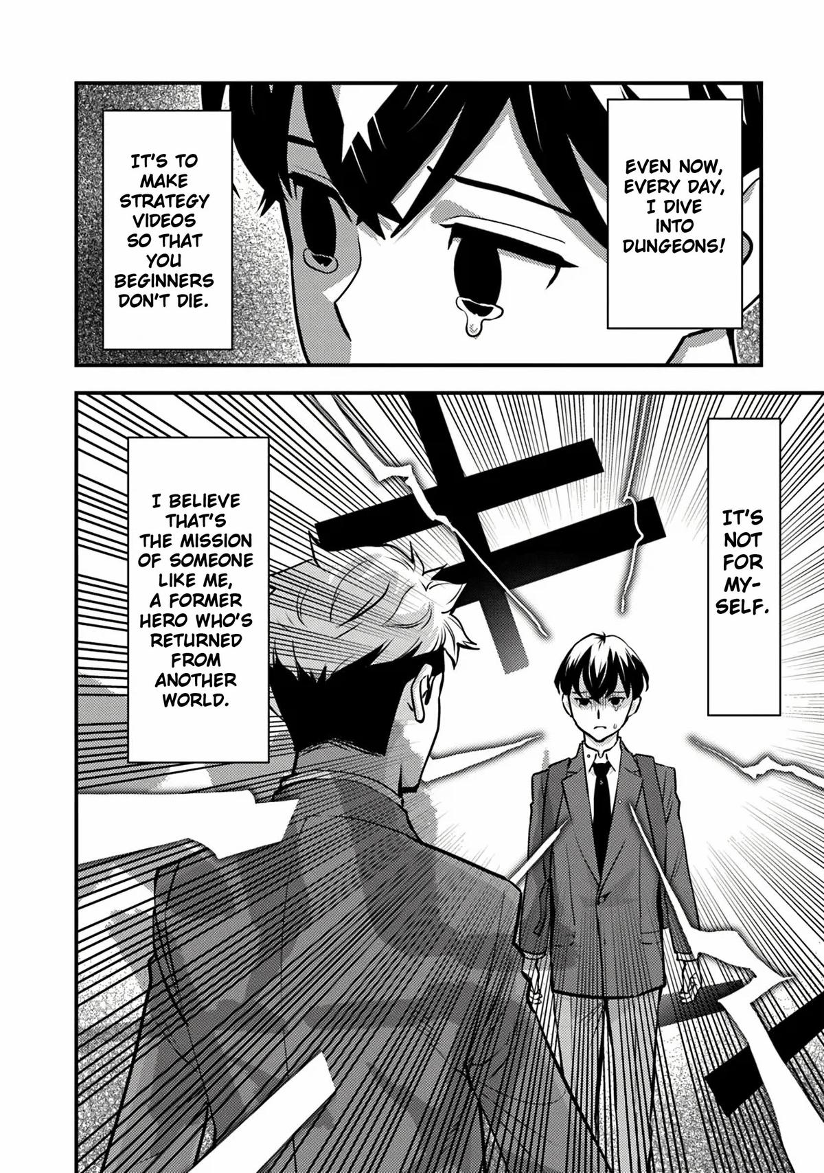 Isekaigaeri no Yuusha wa, Dungeon ga Shutsugen shita Genjitsu Sekai de, Influencer ni Natte Kane wo Kasegimasu! Chap 19 - Next Chap 20
