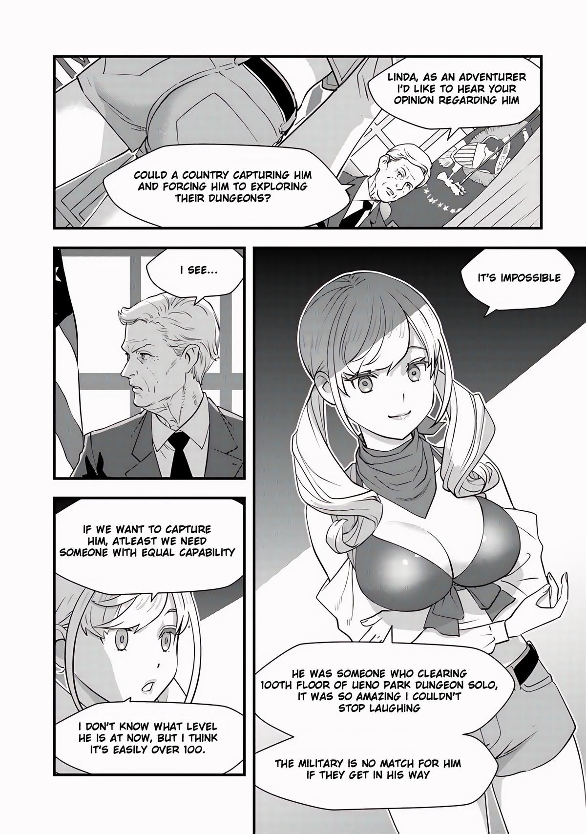 Isekaigaeri no Yuusha wa, Dungeon ga Shutsugen shita Genjitsu Sekai de, Influencer ni Natte Kane wo Kasegimasu! Chap 10 - Next Chap 11