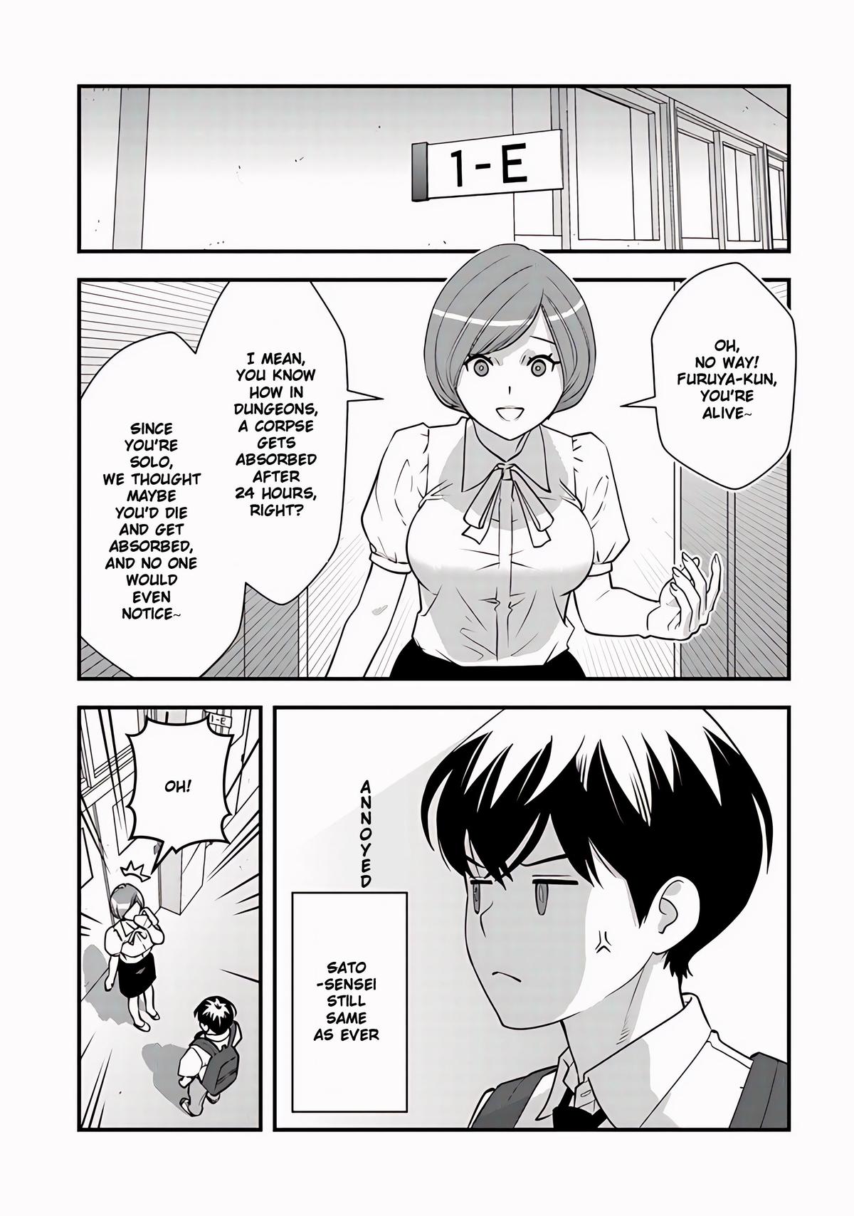 Isekaigaeri no Yuusha wa, Dungeon ga Shutsugen shita Genjitsu Sekai de, Influencer ni Natte Kane wo Kasegimasu! Chap 10 - Next Chap 11