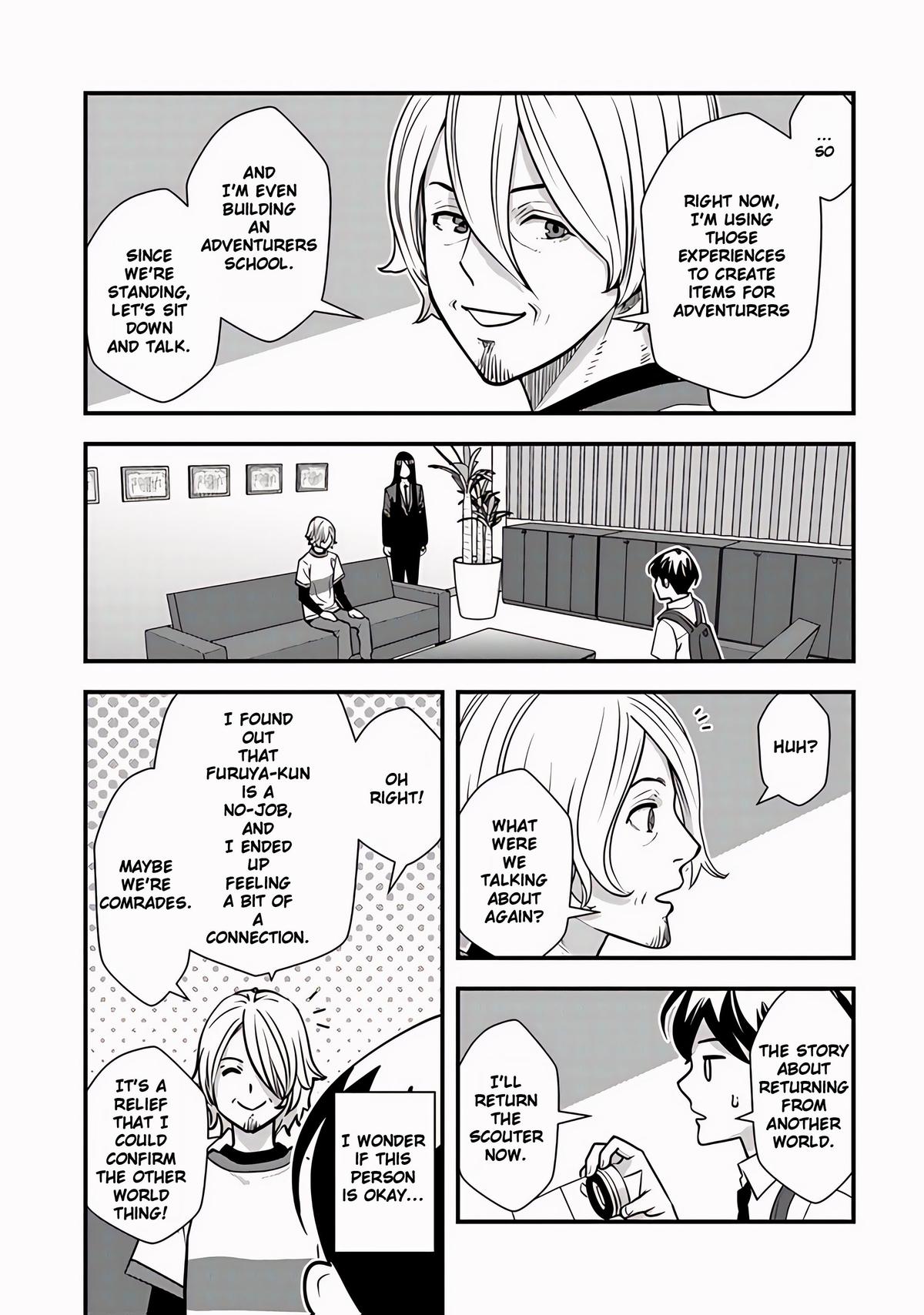 Isekaigaeri no Yuusha wa, Dungeon ga Shutsugen shita Genjitsu Sekai de, Influencer ni Natte Kane wo Kasegimasu! Chap 10 - Next Chap 11