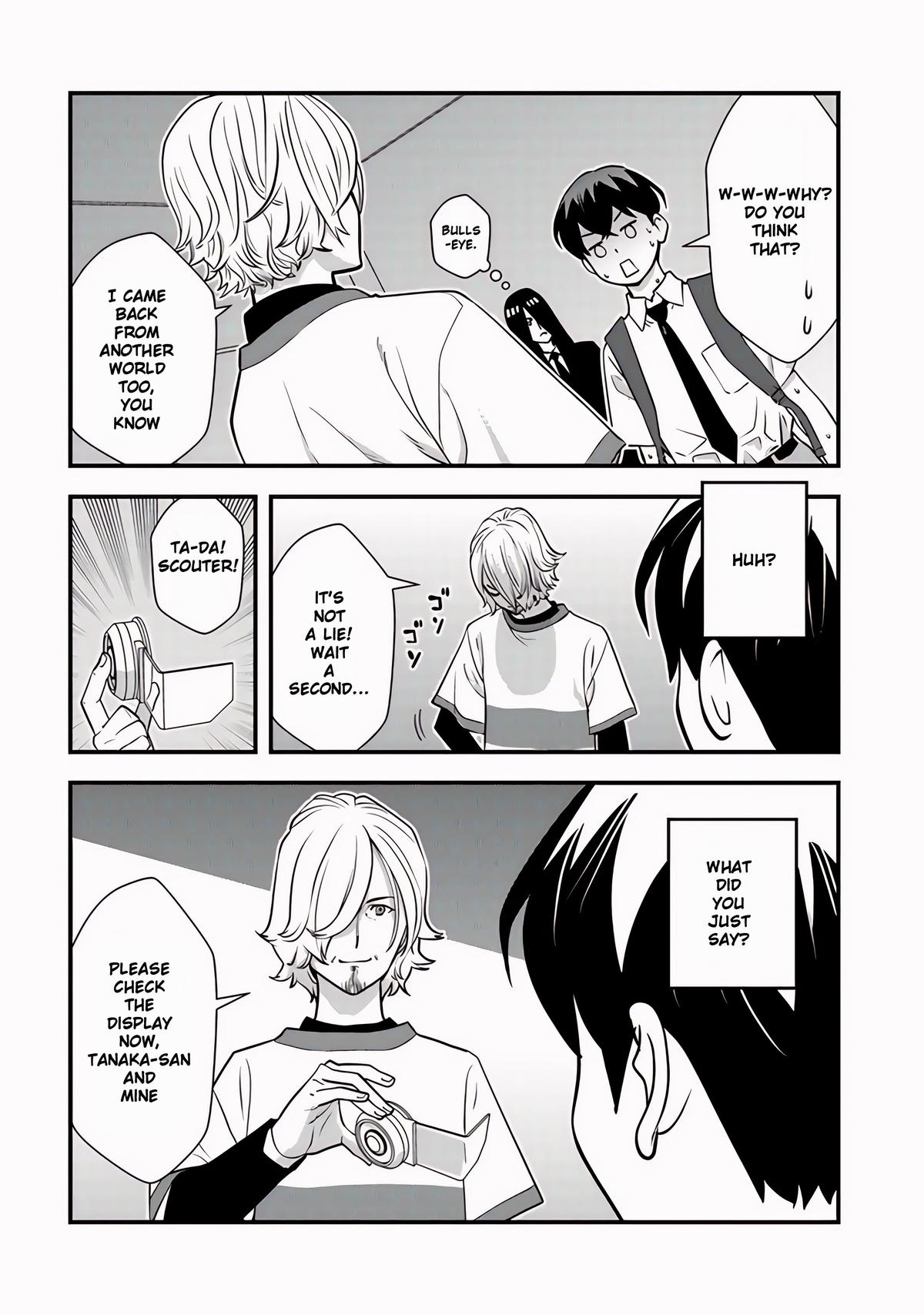 Isekaigaeri no Yuusha wa, Dungeon ga Shutsugen shita Genjitsu Sekai de, Influencer ni Natte Kane wo Kasegimasu! Chap 10 - Next Chap 11