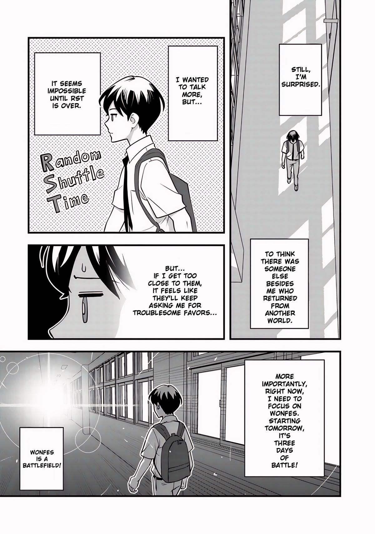 Isekaigaeri no Yuusha wa, Dungeon ga Shutsugen shita Genjitsu Sekai de, Influencer ni Natte Kane wo Kasegimasu! Chap 10 - Next Chap 11