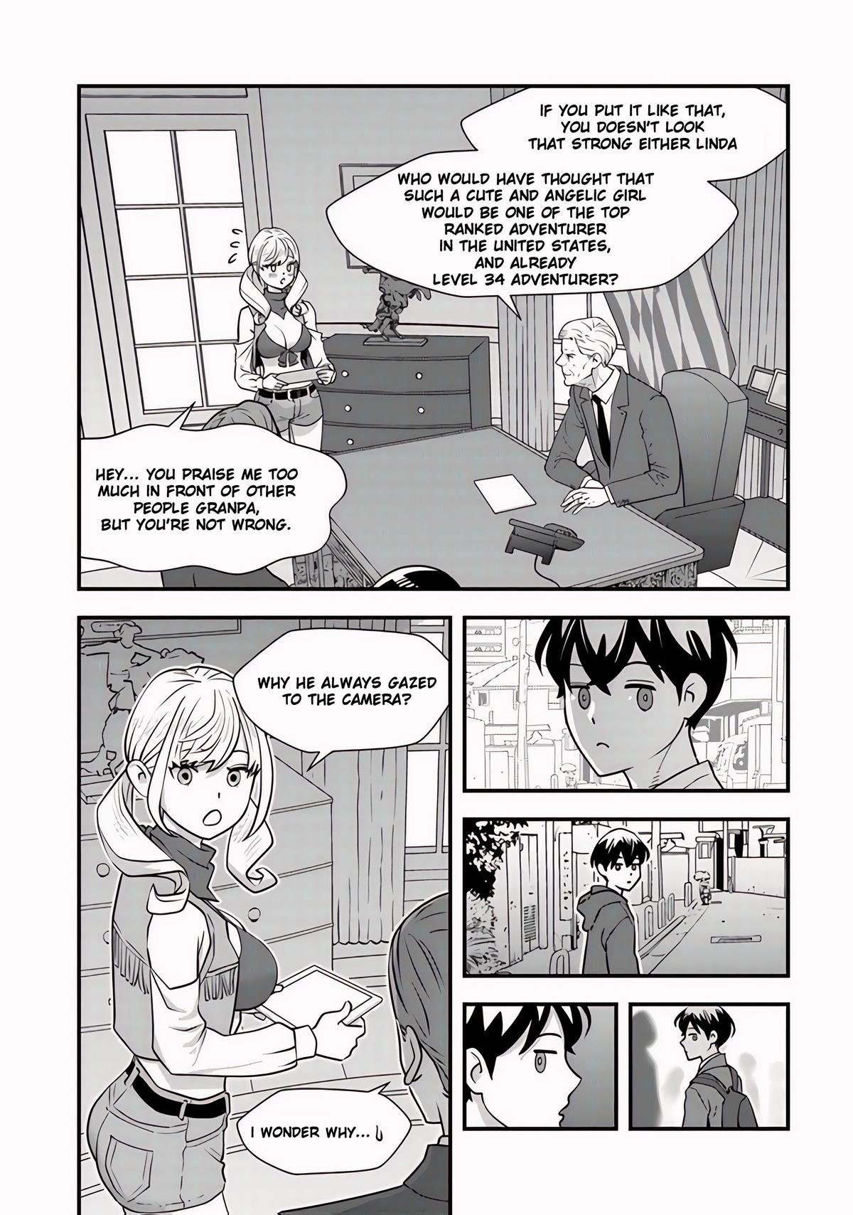 Isekaigaeri no Yuusha wa, Dungeon ga Shutsugen shita Genjitsu Sekai de, Influencer ni Natte Kane wo Kasegimasu! Chap 10 - Next Chap 11