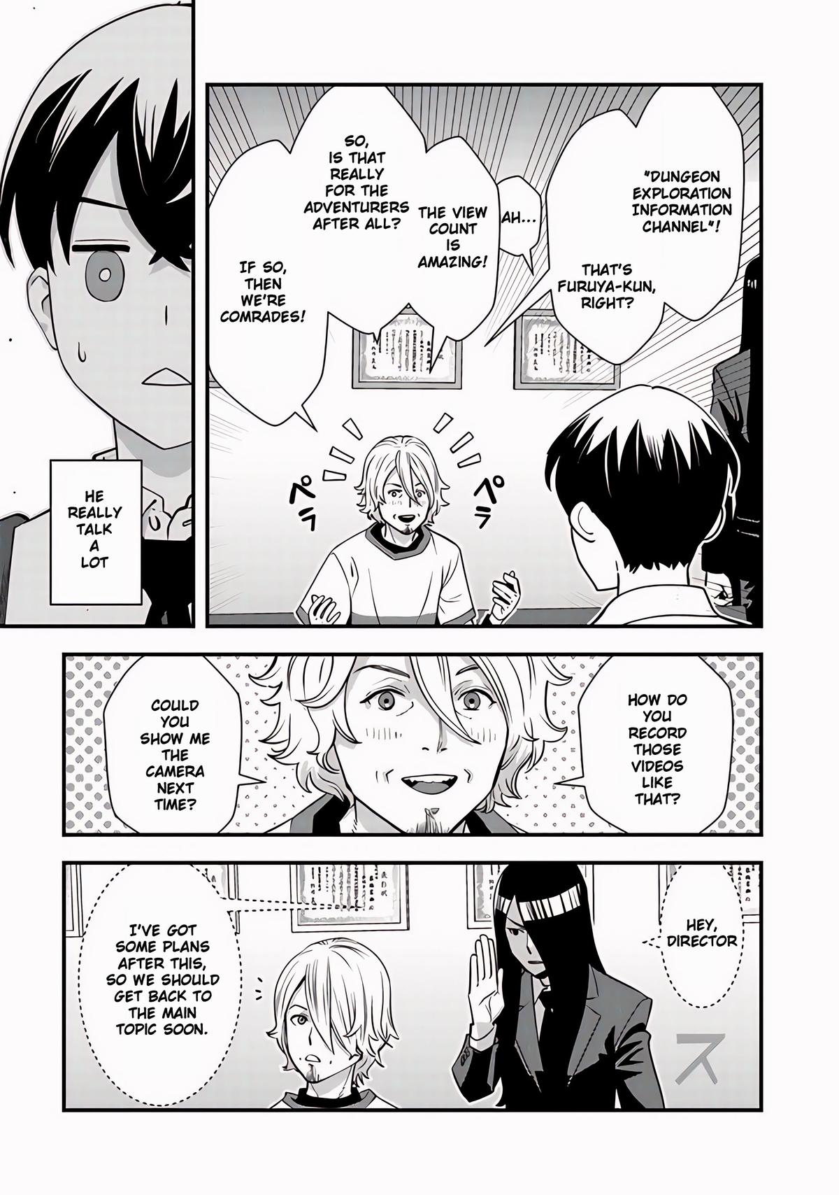 Isekaigaeri no Yuusha wa, Dungeon ga Shutsugen shita Genjitsu Sekai de, Influencer ni Natte Kane wo Kasegimasu! Chap 10 - Next Chap 11